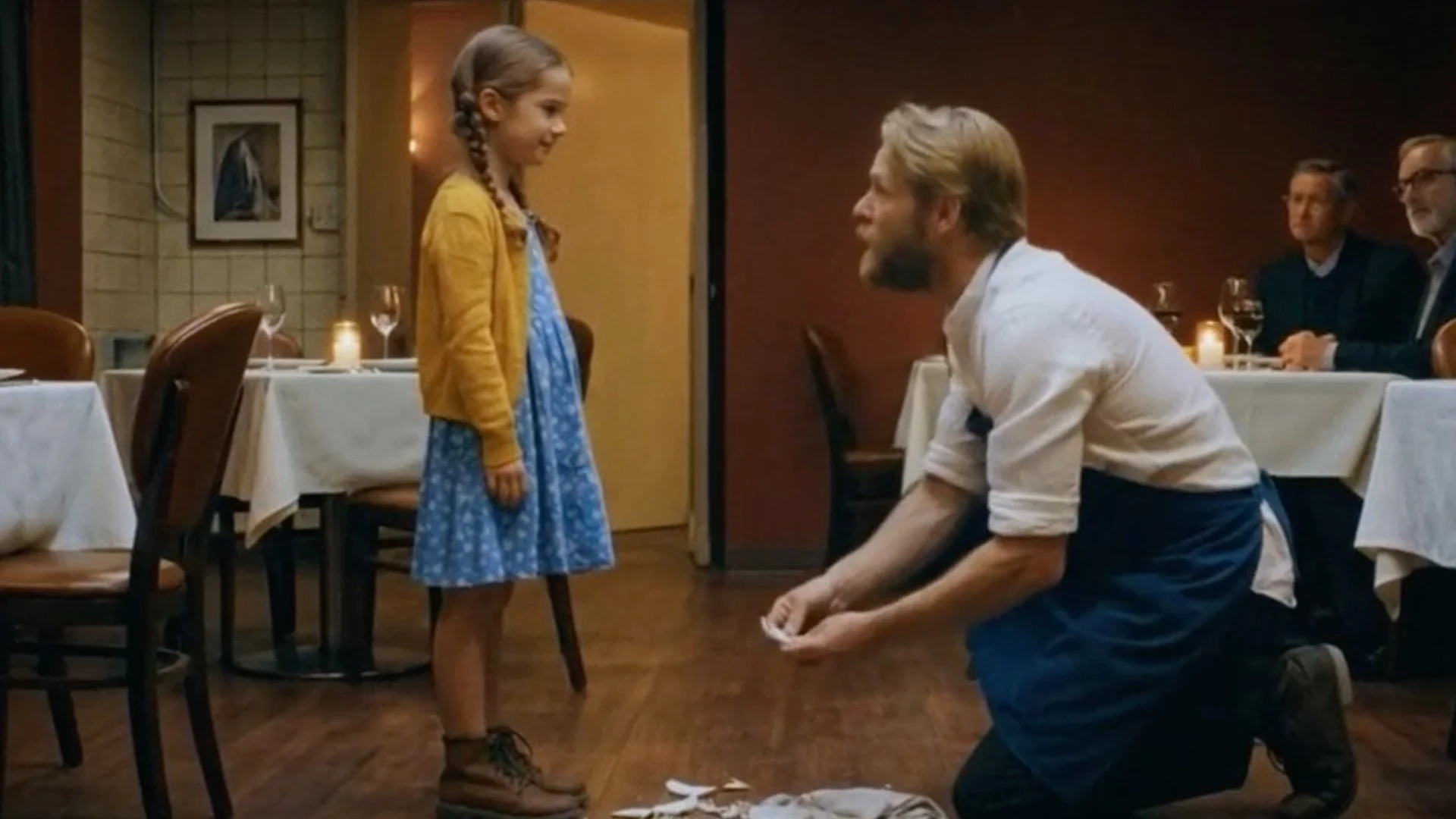 KEEP COOKING I An AI Short Film