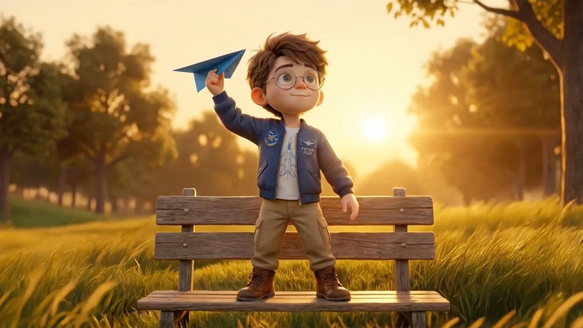 Soar! I An AI Short Animation