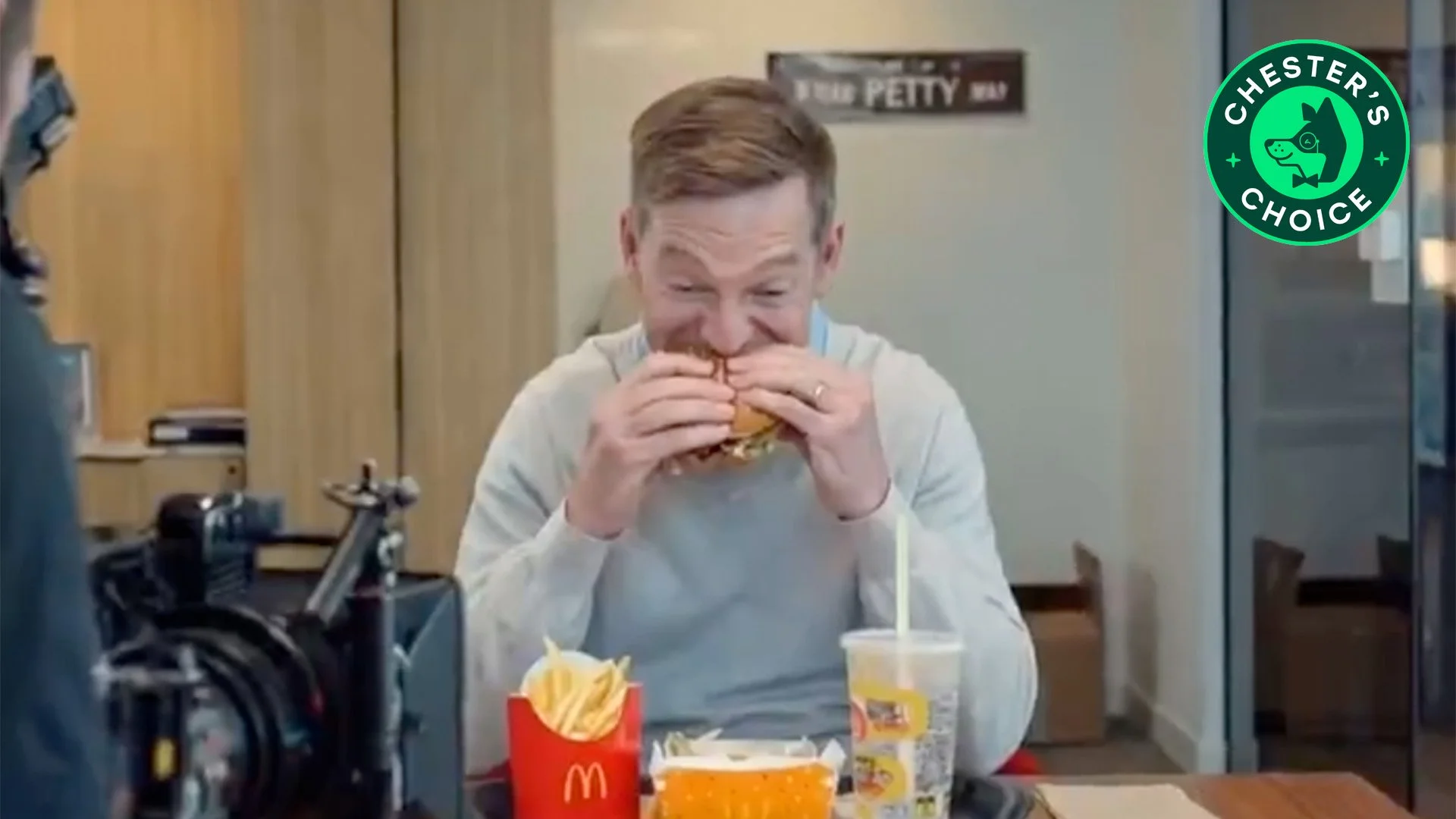 Burger Test BTS I An AI Short