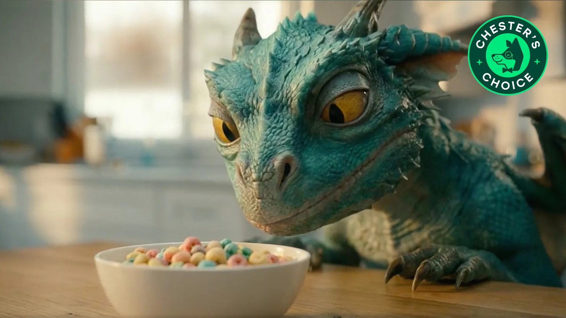 Billy The Dragon I An AI Commercial