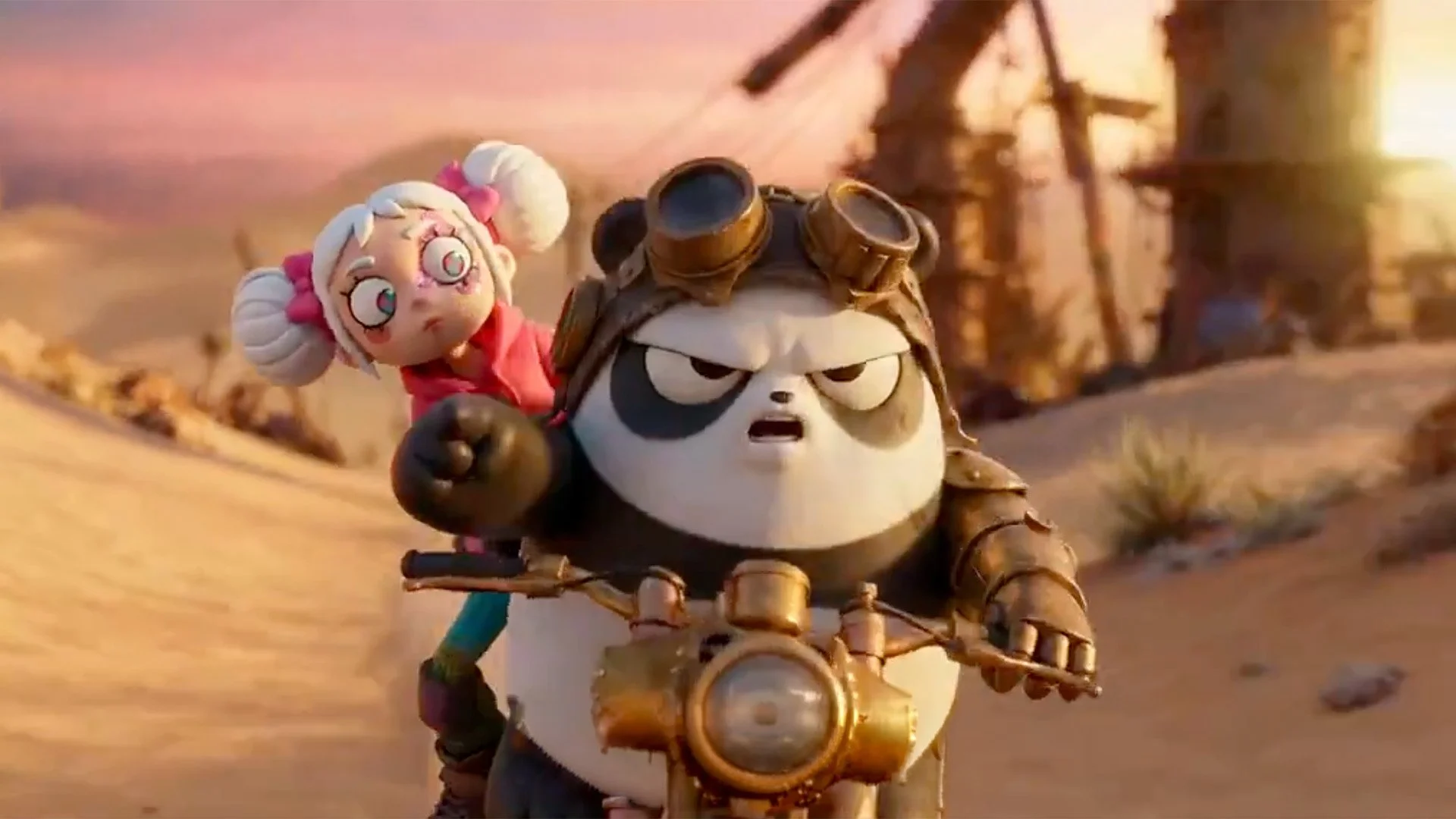 A Tale of A Little Robot I An AI Short Animation