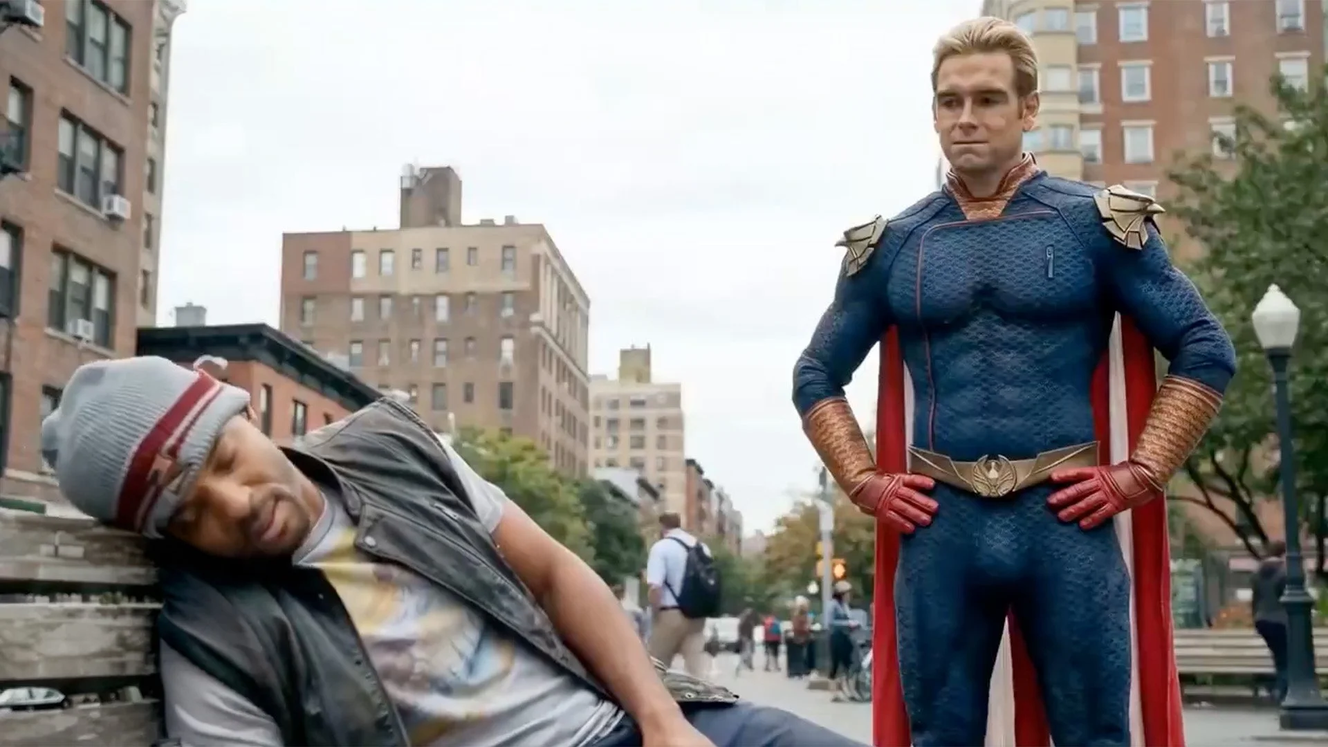 Hancock vs Homelander I An AI Short Film