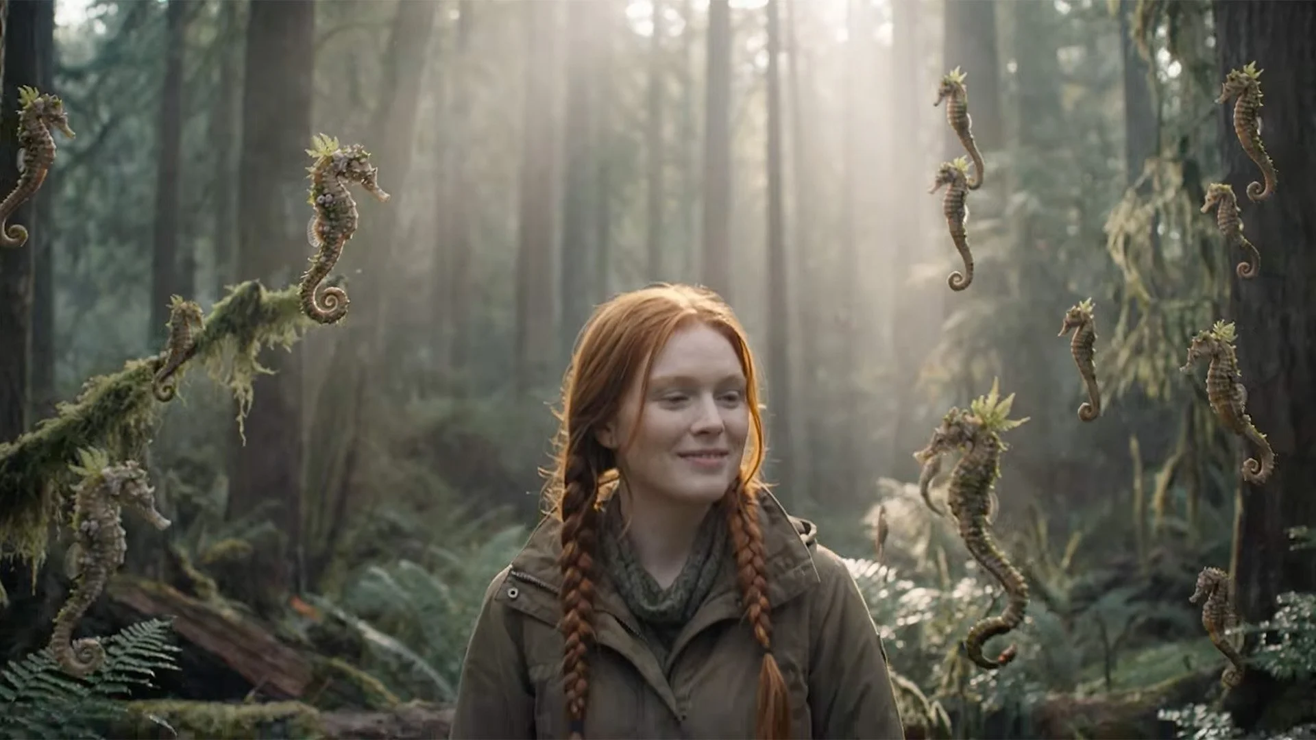 The Aquatic Forest I An AI Showcase