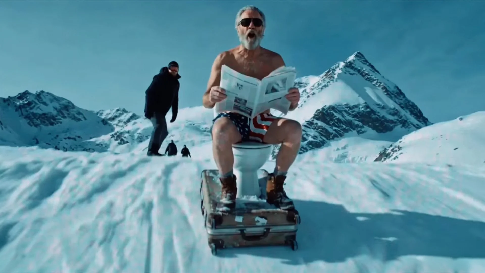 Olympic of Bad Ideas I An AI Short