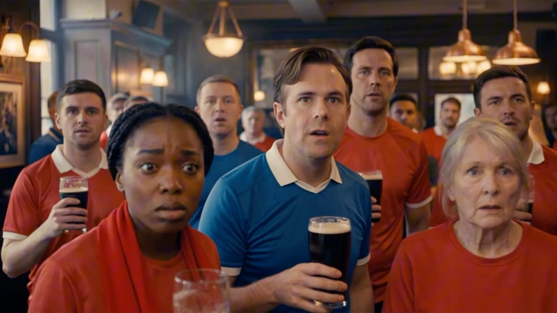 Guinness I An AI TV AD Concept