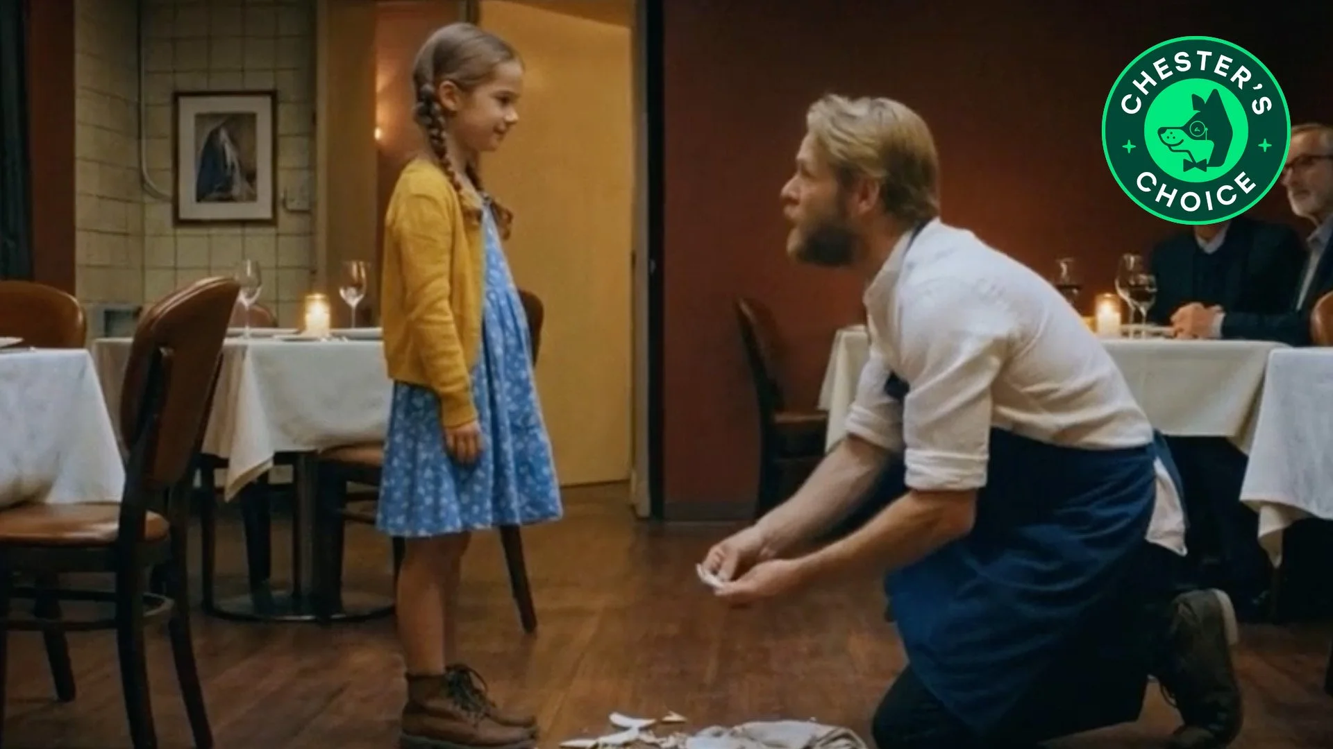 KEEP COOKING I An AI Short Film