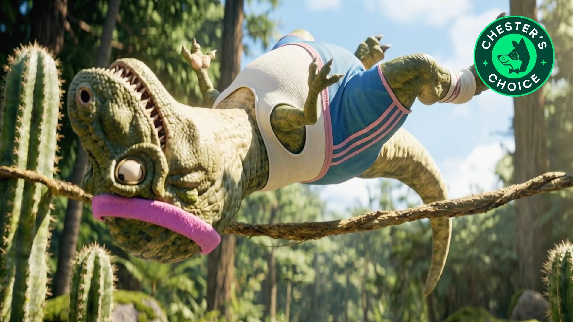 Epic Dino I An AI Commercial