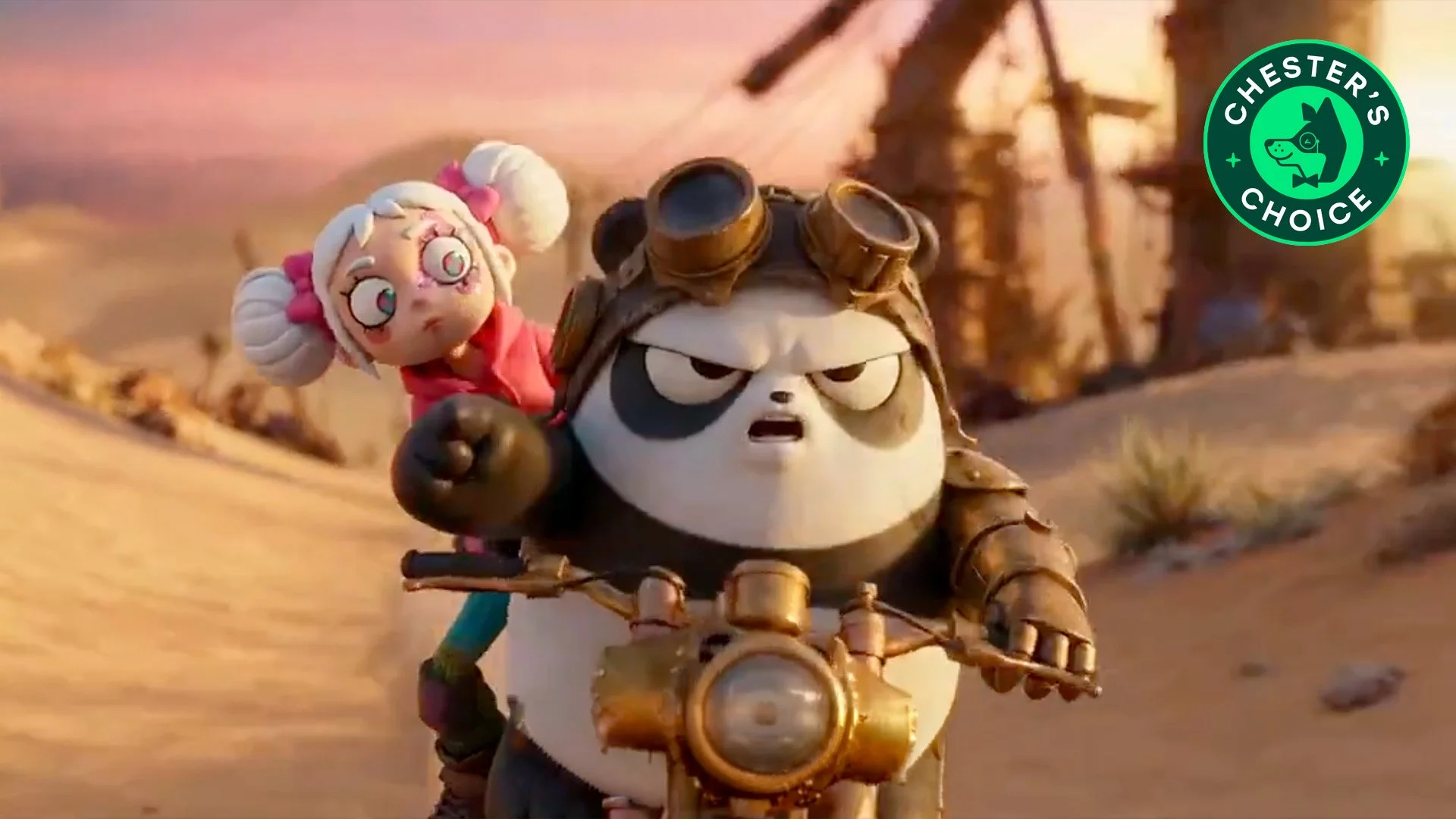 A Tale of A Little Robot I An AI Short Animation