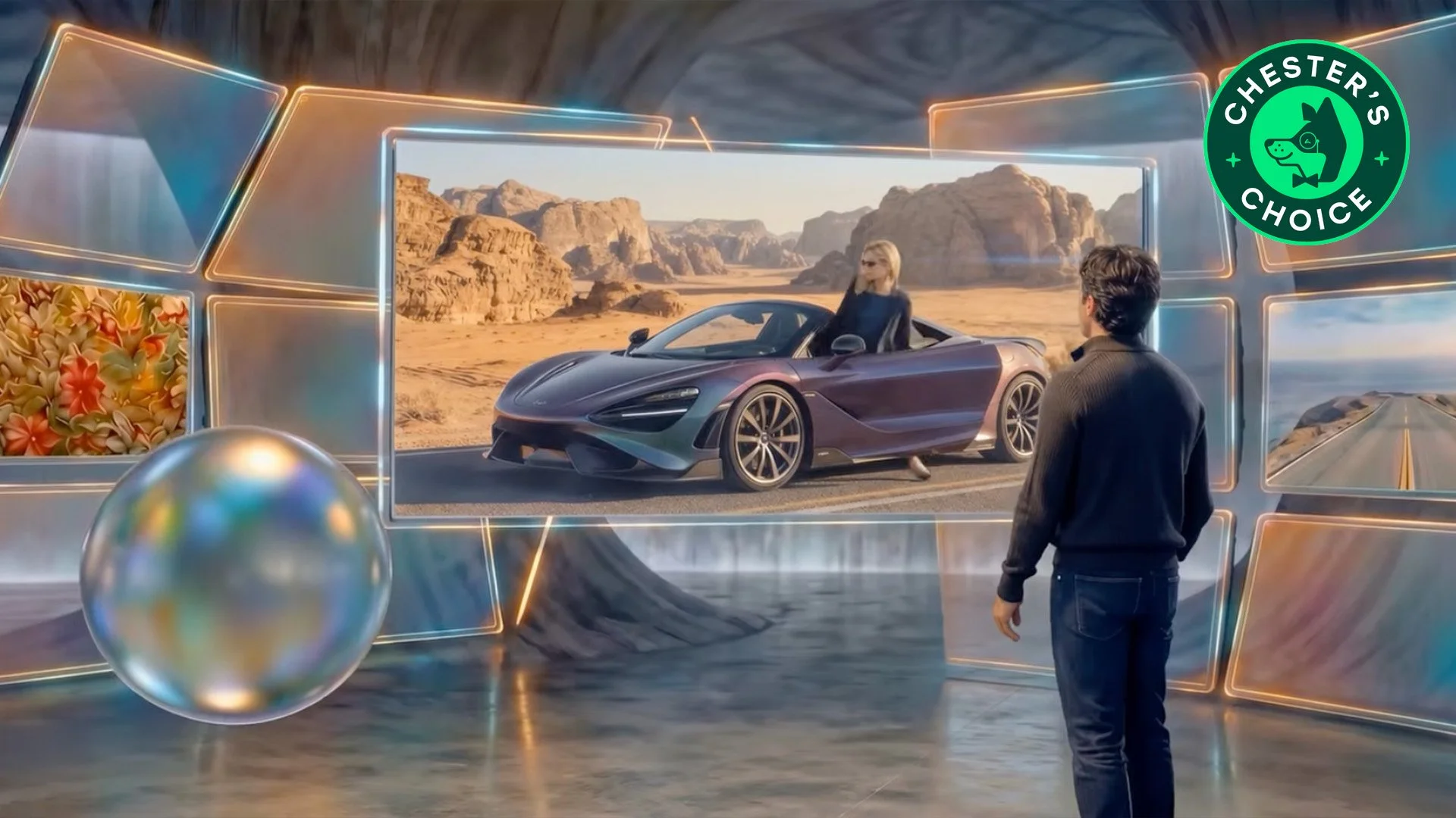 AI Brand Spot by The Generation Company