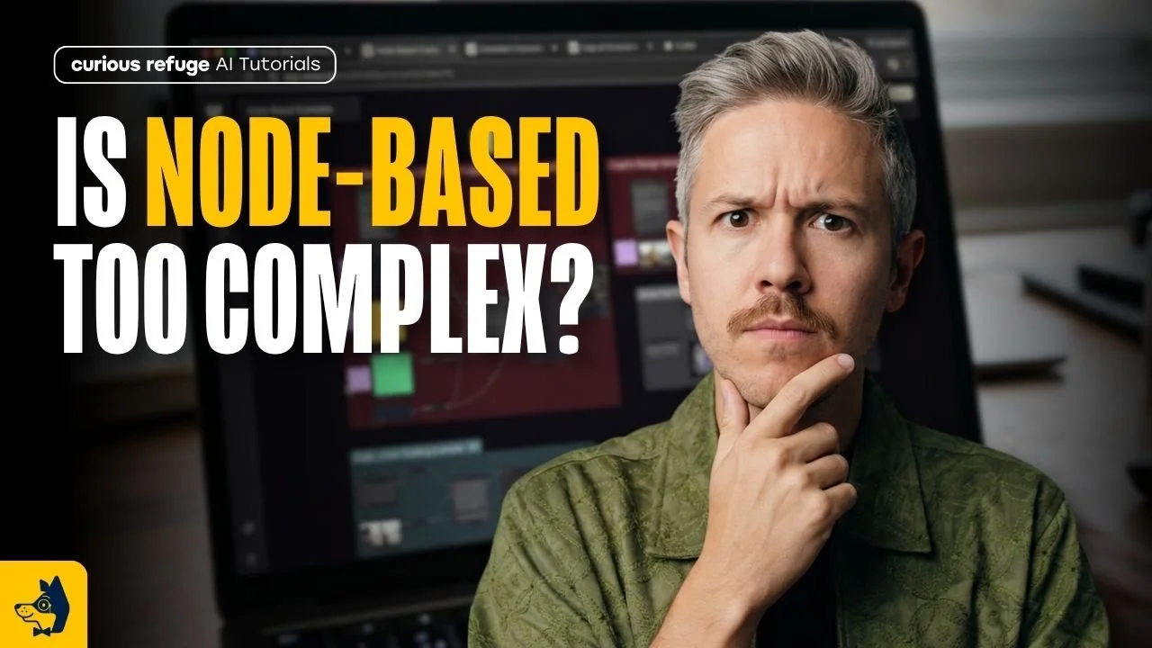 When Should You Use Node-Based AI Workflows?