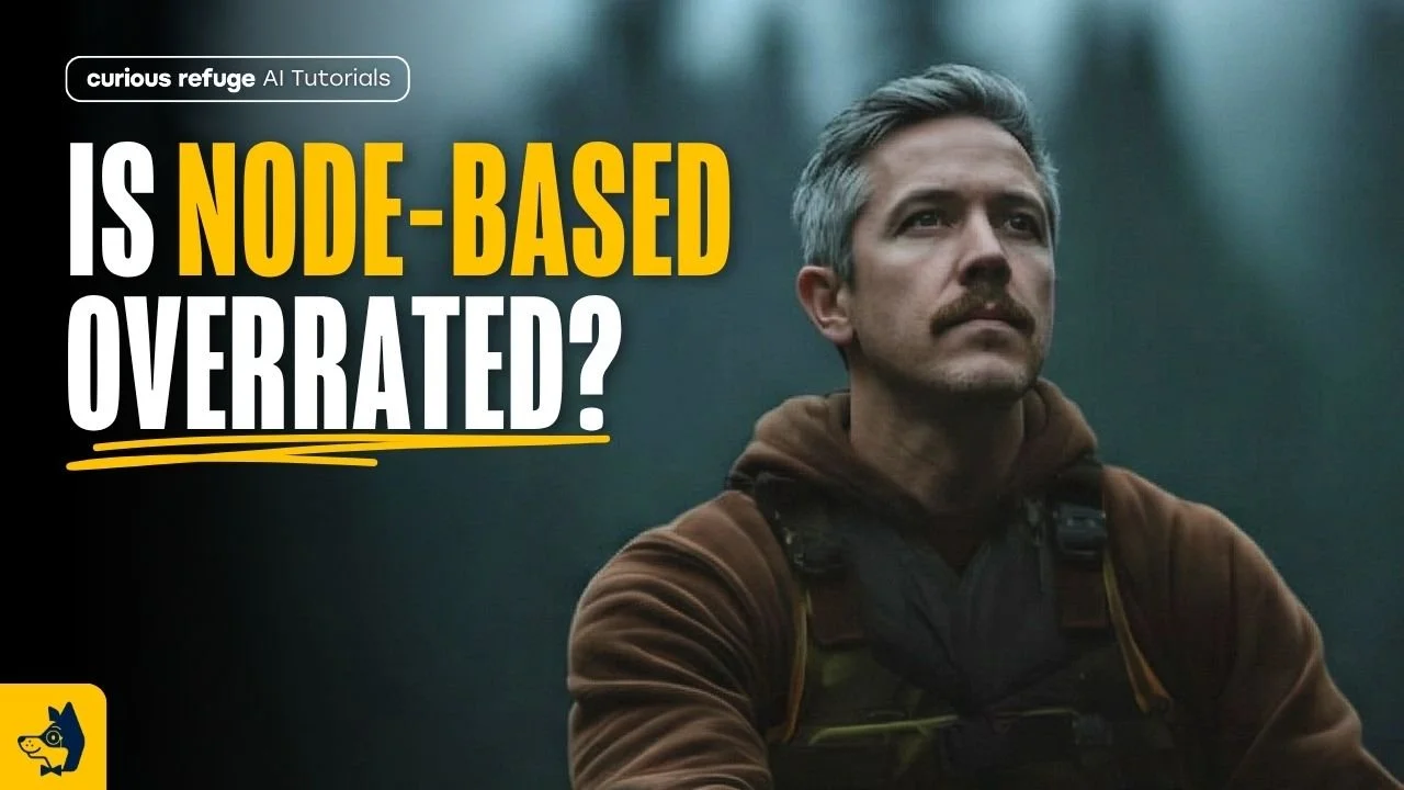 What are Node-Based AI Tools? (Simple Explanation)