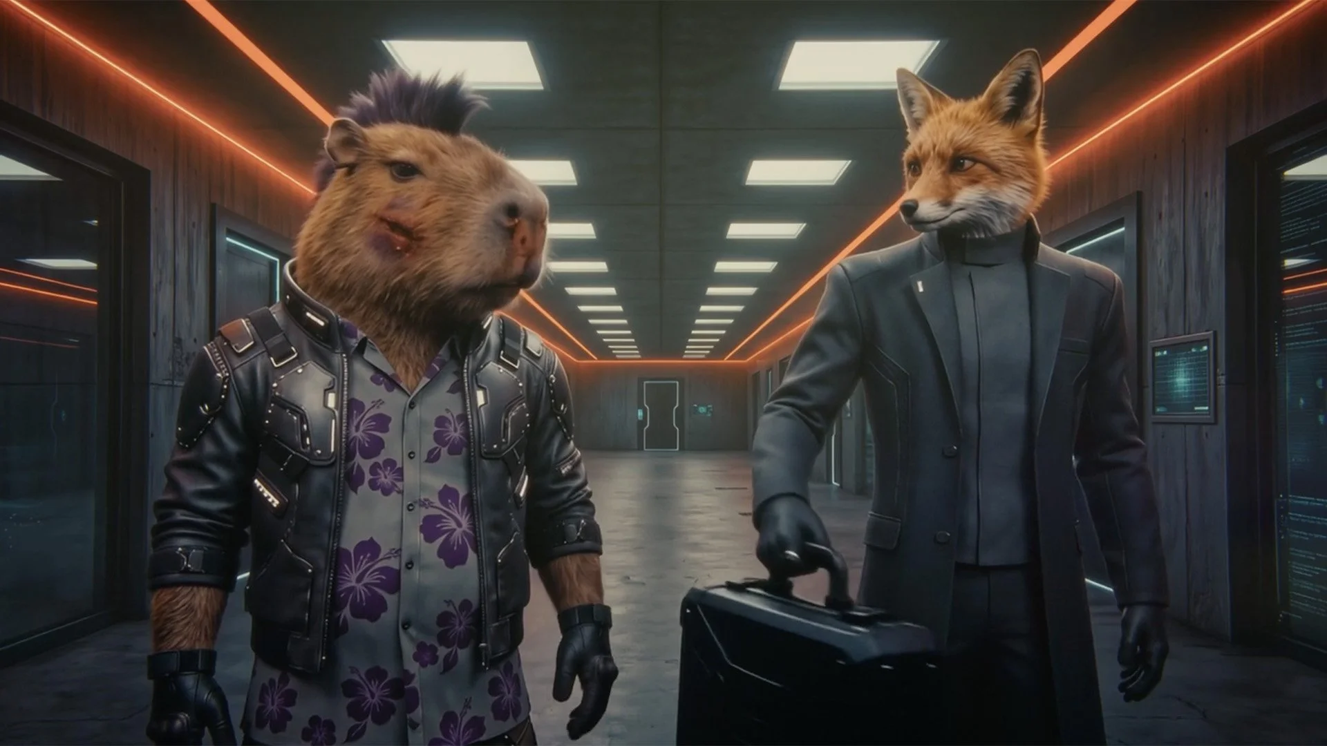 Steam &amp; Dangerous I An AI Short Film