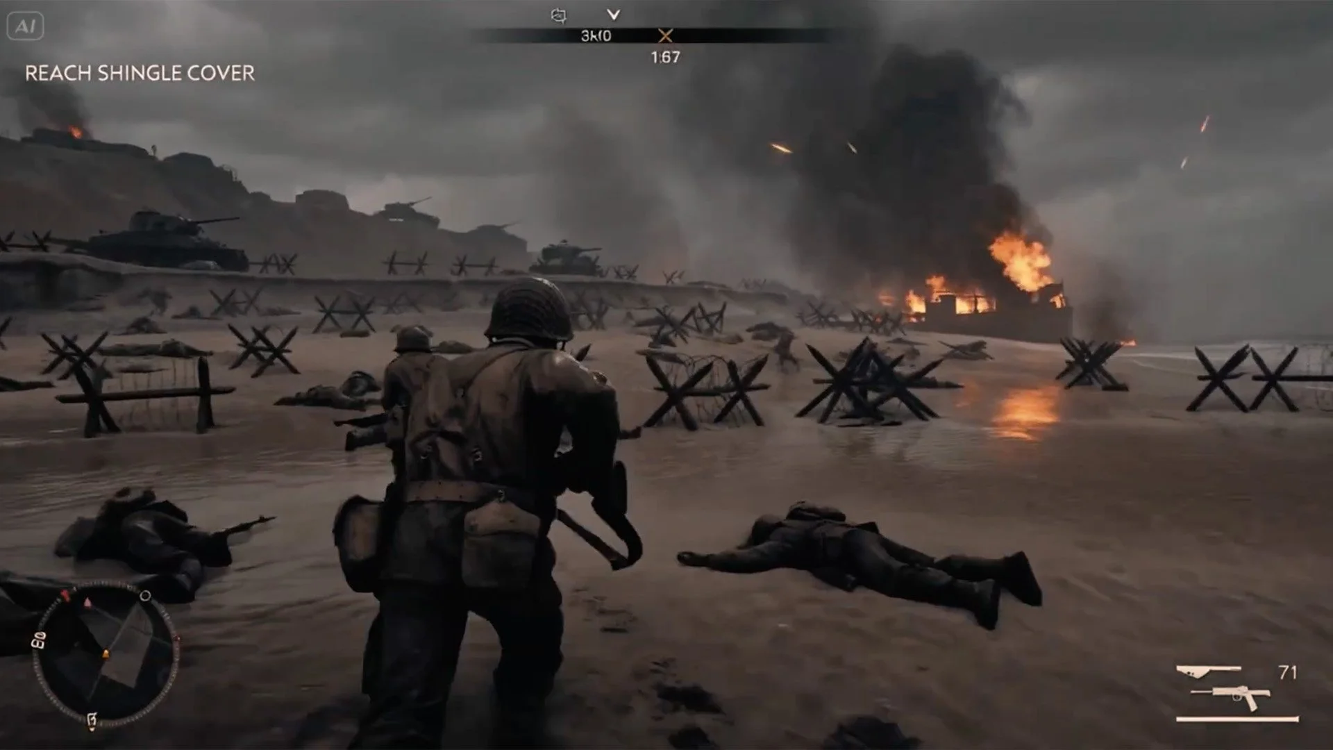 War Forever I An AI Gameplay Trailer