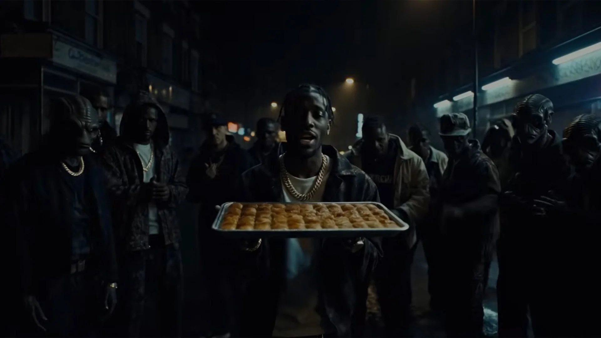 Baklava I An AI Music Video