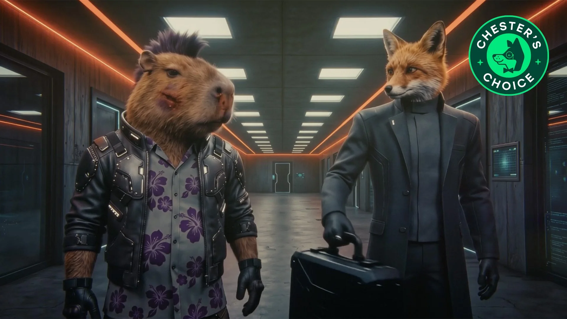 Steam &amp; Dangerous I An AI Short Film