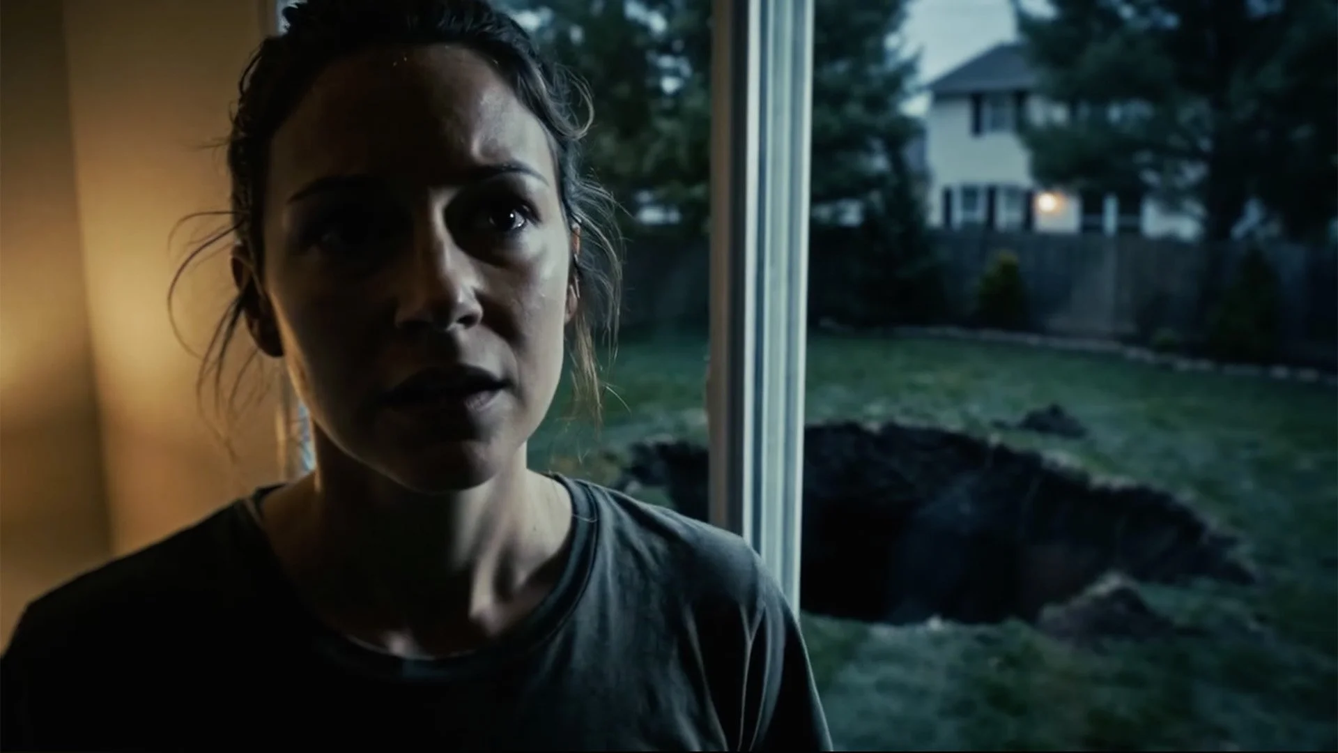 Sinkhole I An AI Short Horror Film