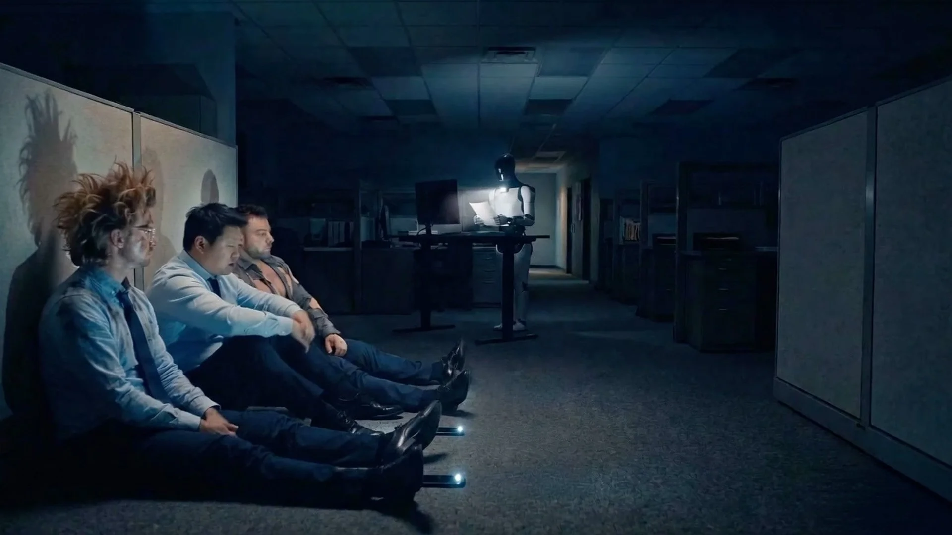 The Slackers vs Jeff I An AI Comdey Short