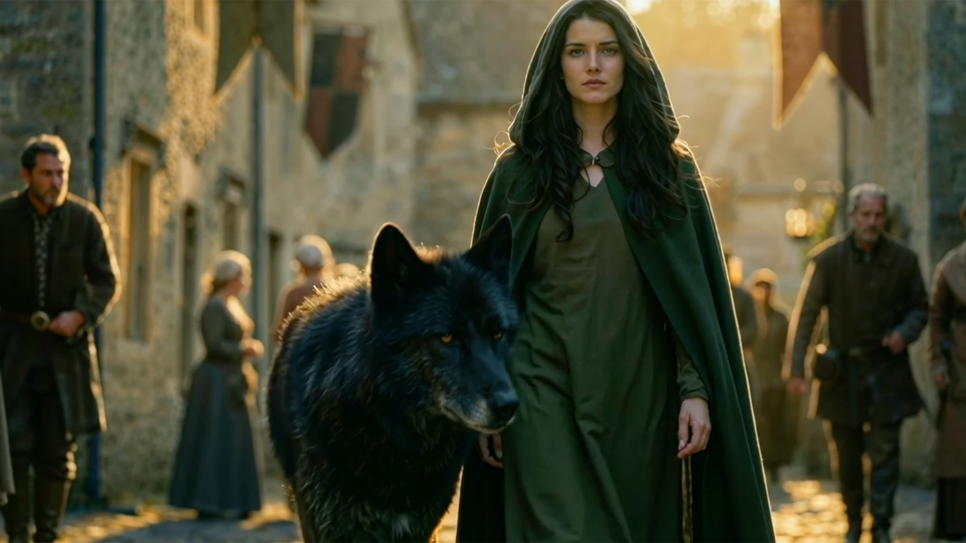 Legend I An AI Short Film