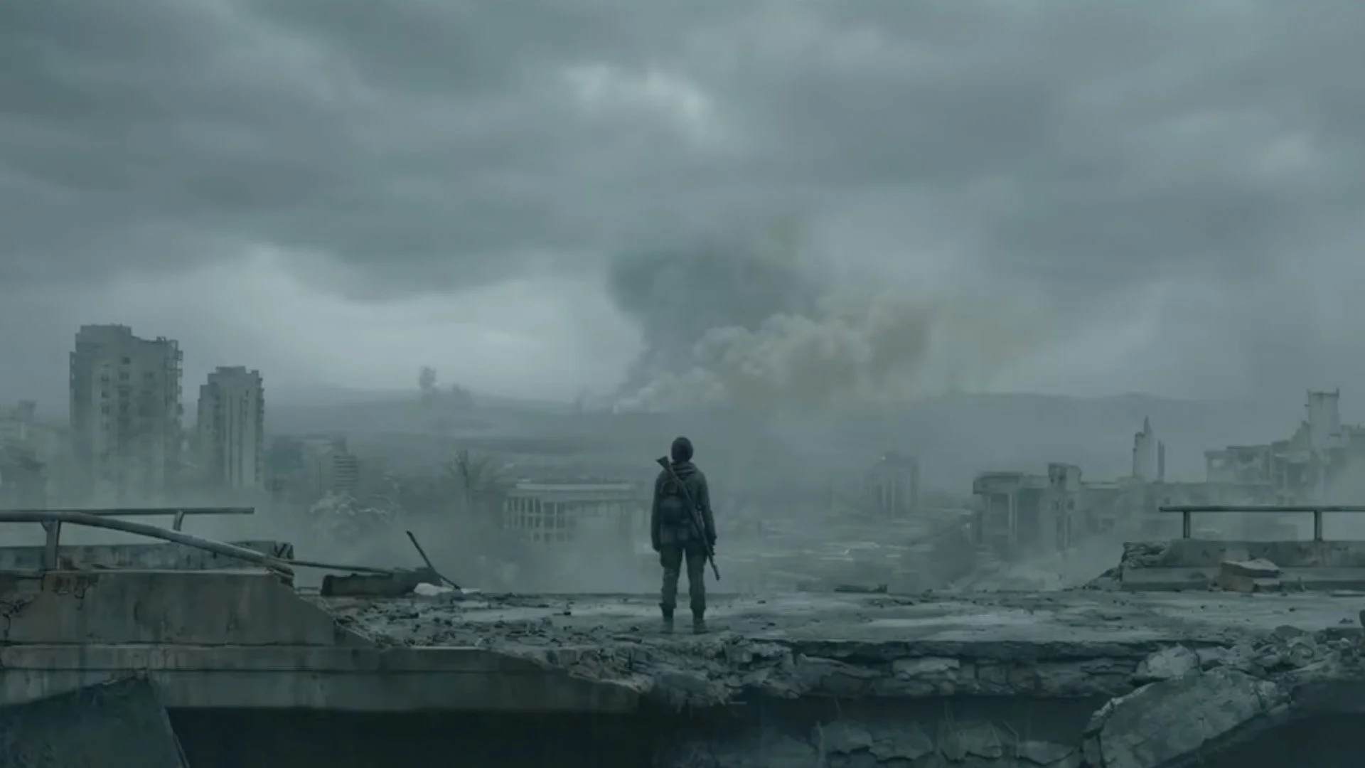 Gap In The Ash I An AI Teaser