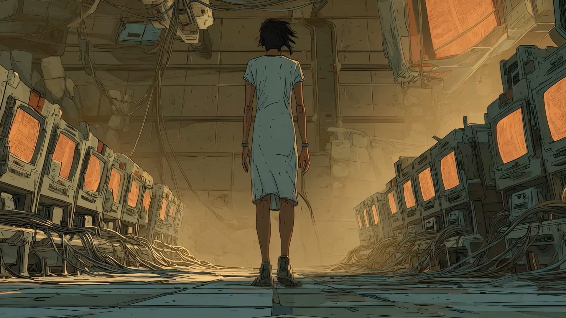 Adventures of Lunlun I An AI MV