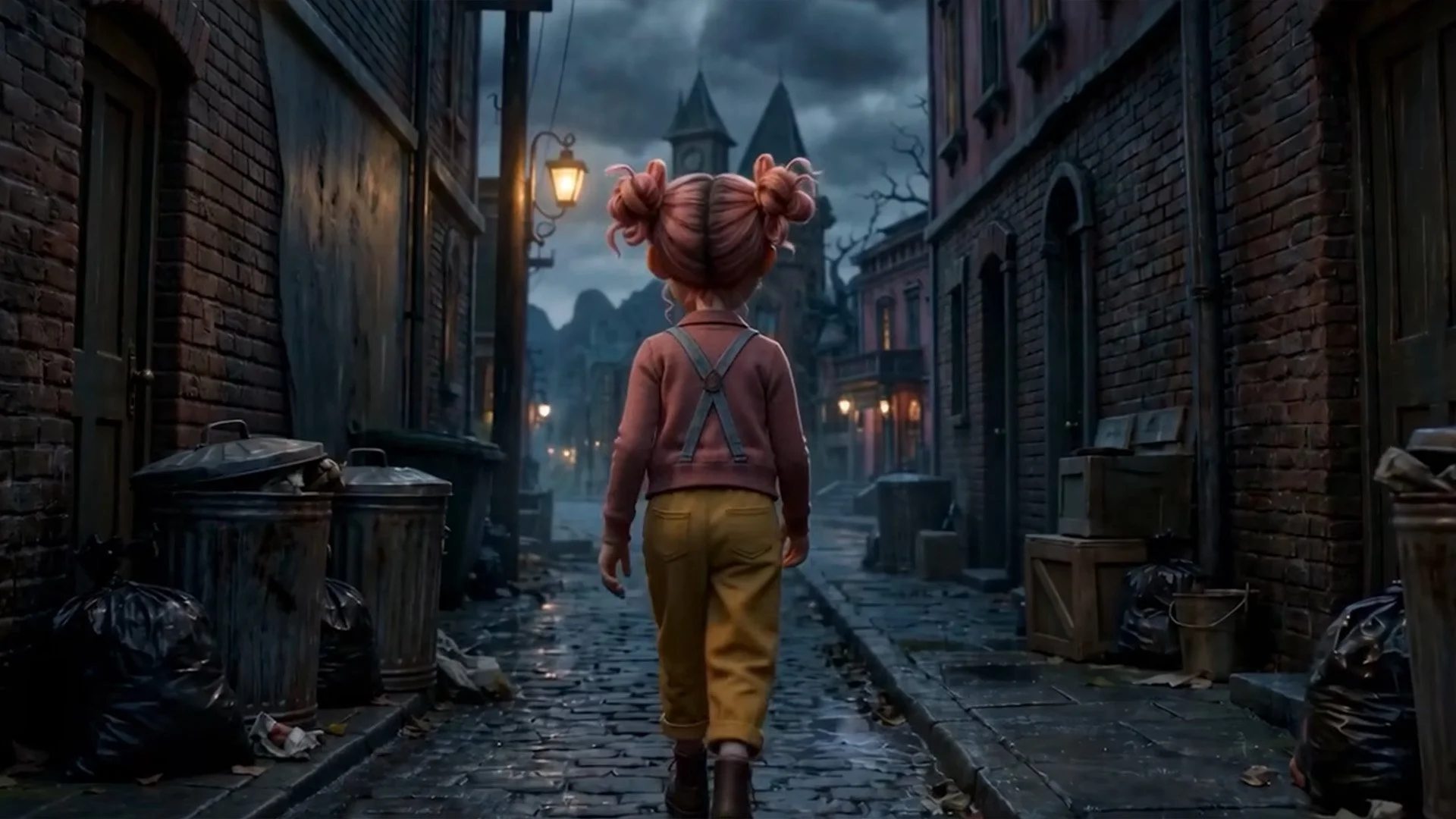 Ashwick I An AI Animated Series