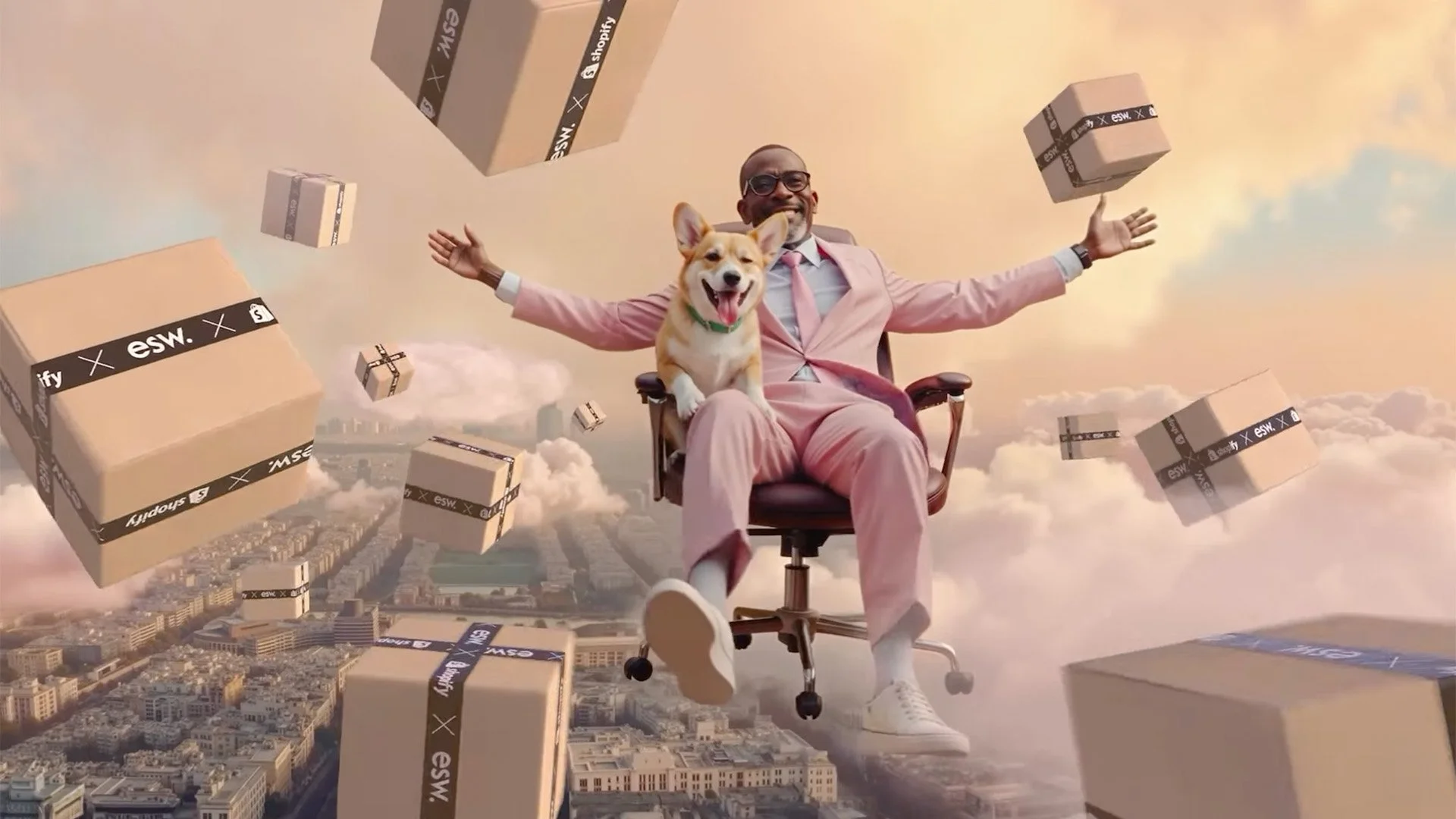 ESW &amp; Shopify I An AI Brand Film