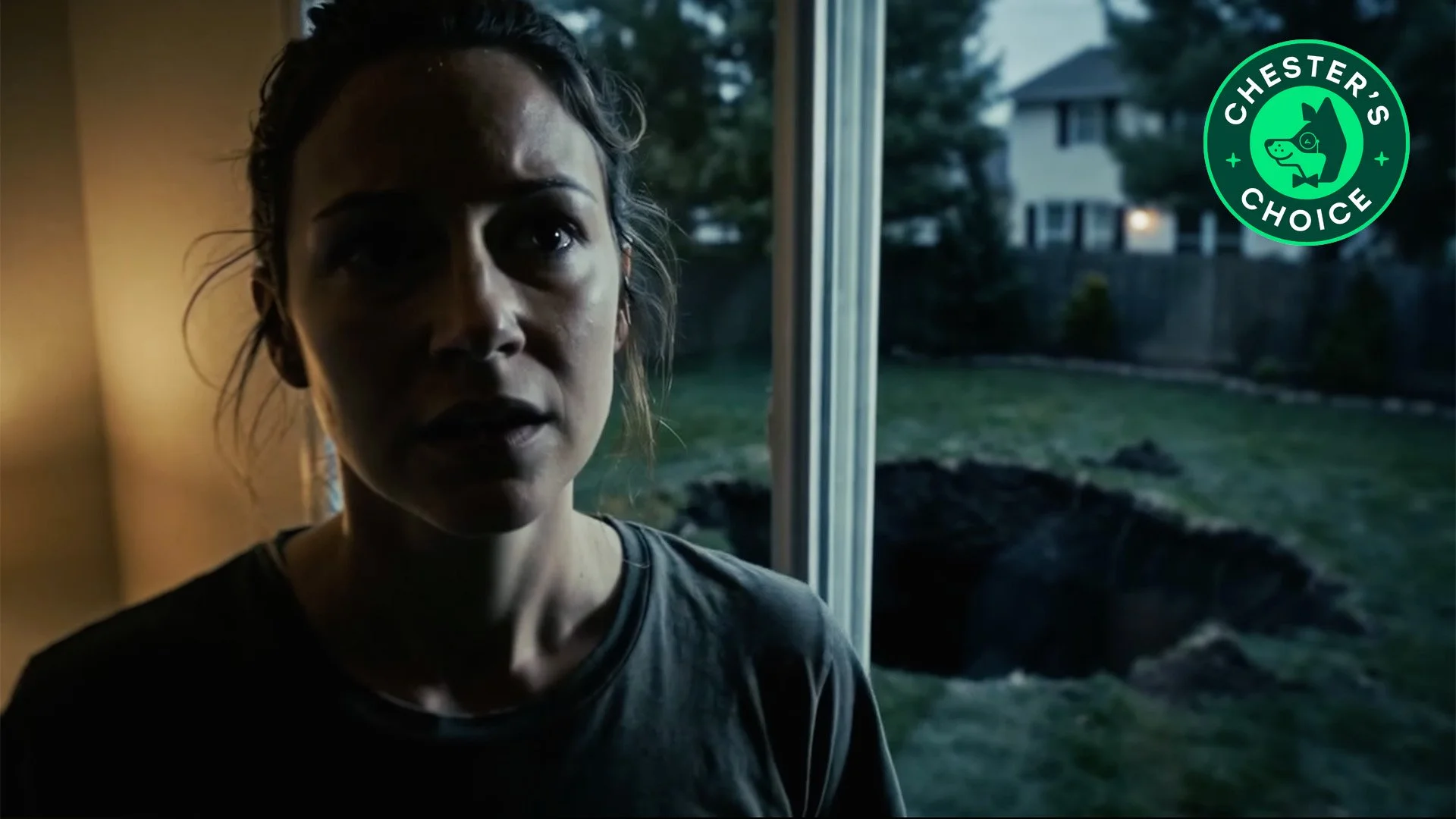 Sinkhole I An AI Short Horror Film