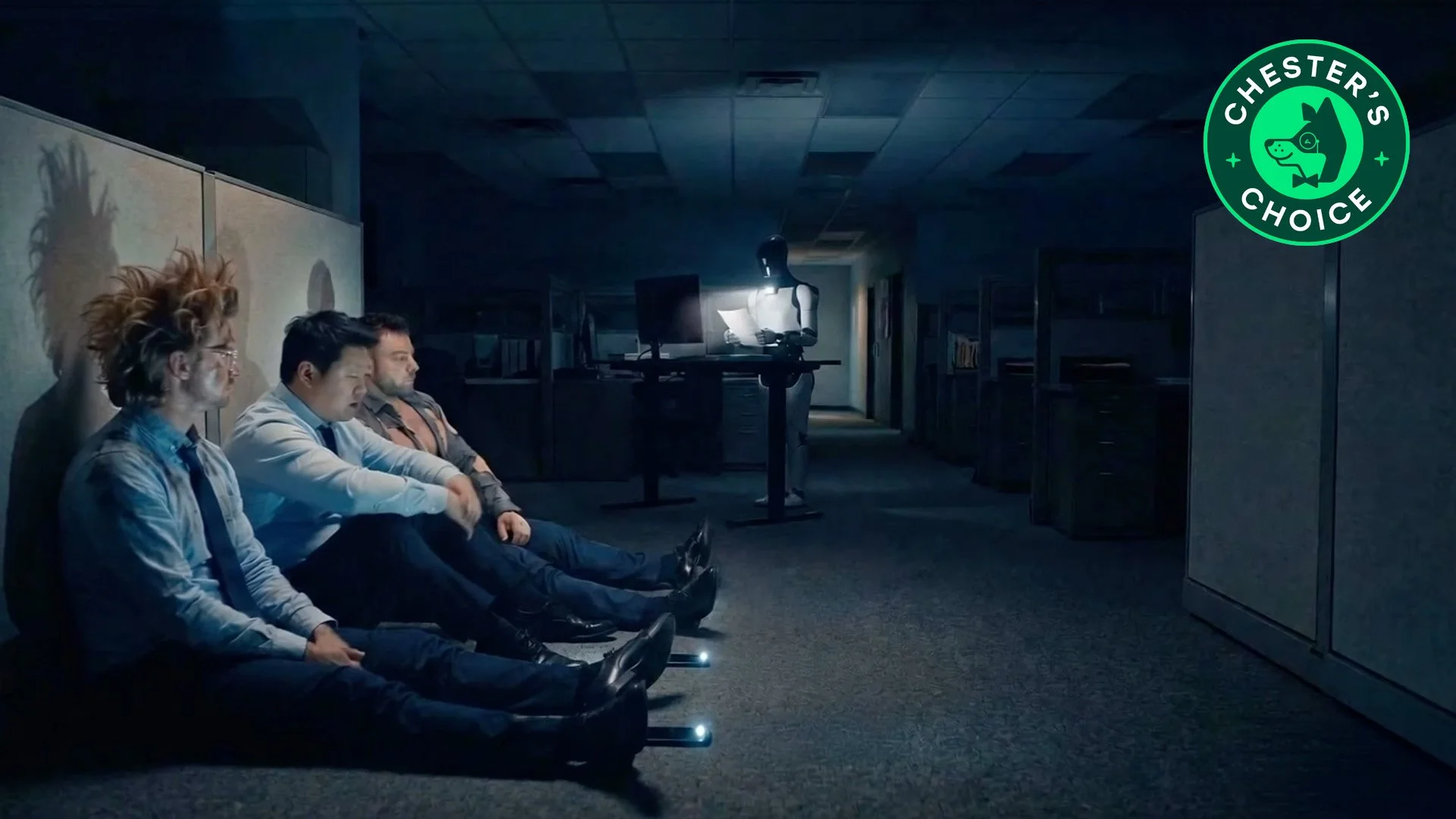 The Slackers vs Jeff I An AI Comdey Short