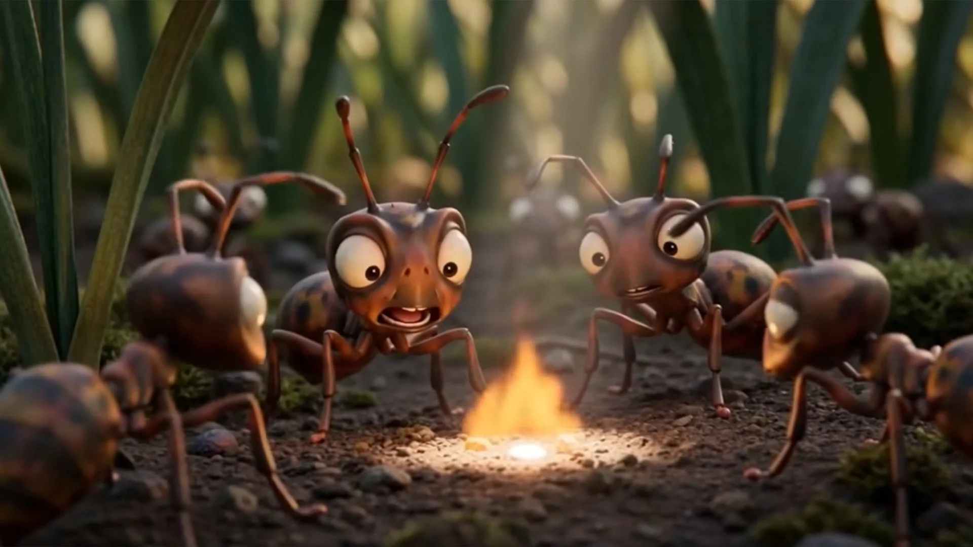 Chompy VS The World I An AI Short Animation