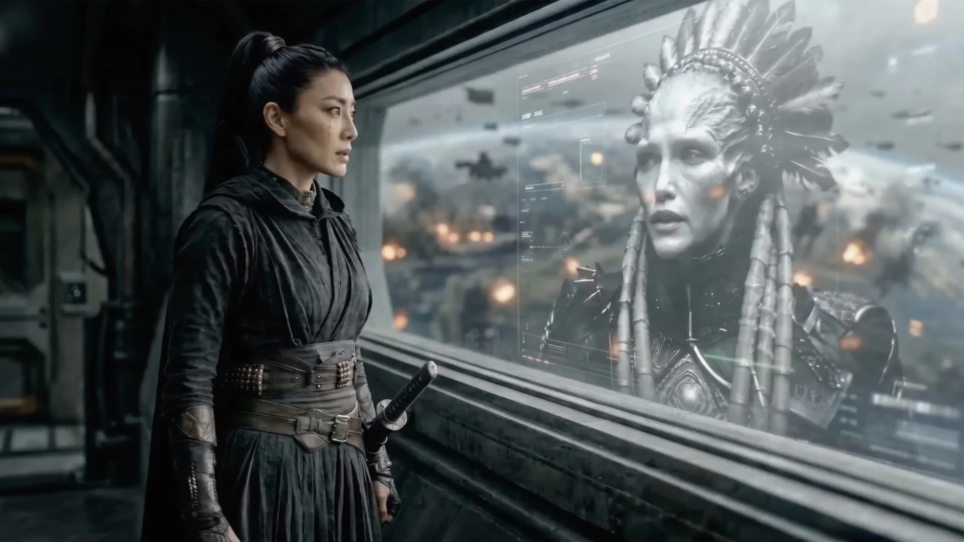 NOCTARI - Arrival I An AI Short Film