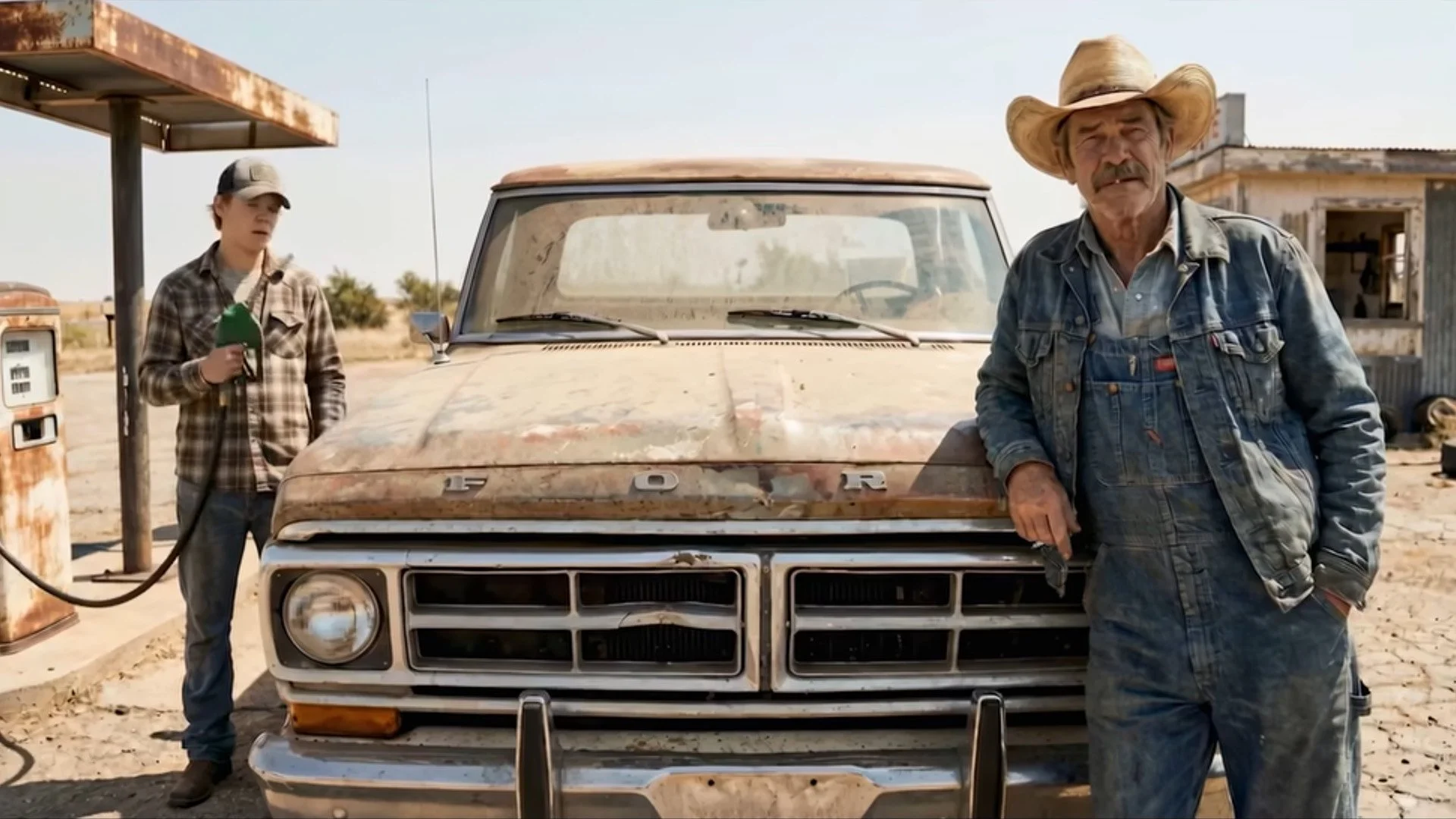 Long Suffering of Earl Duggins I An AI Short Video