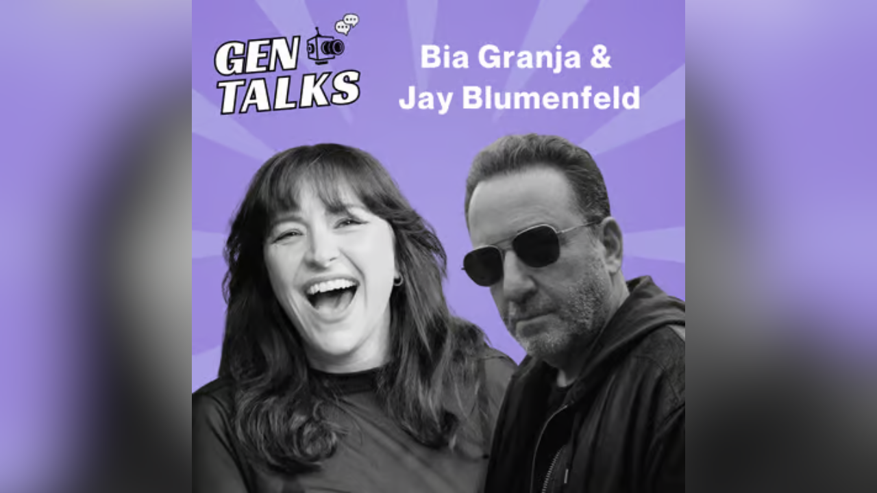 GenTalks w/ Bia Granja &amp; Jay Blumenfeld