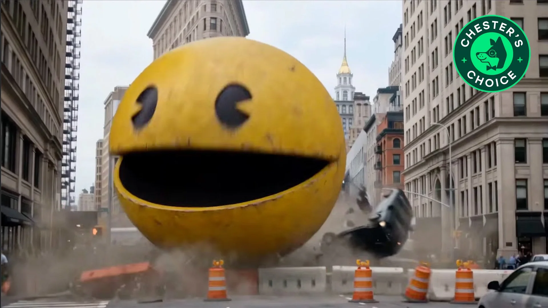 Pac-Man I An AI Spec