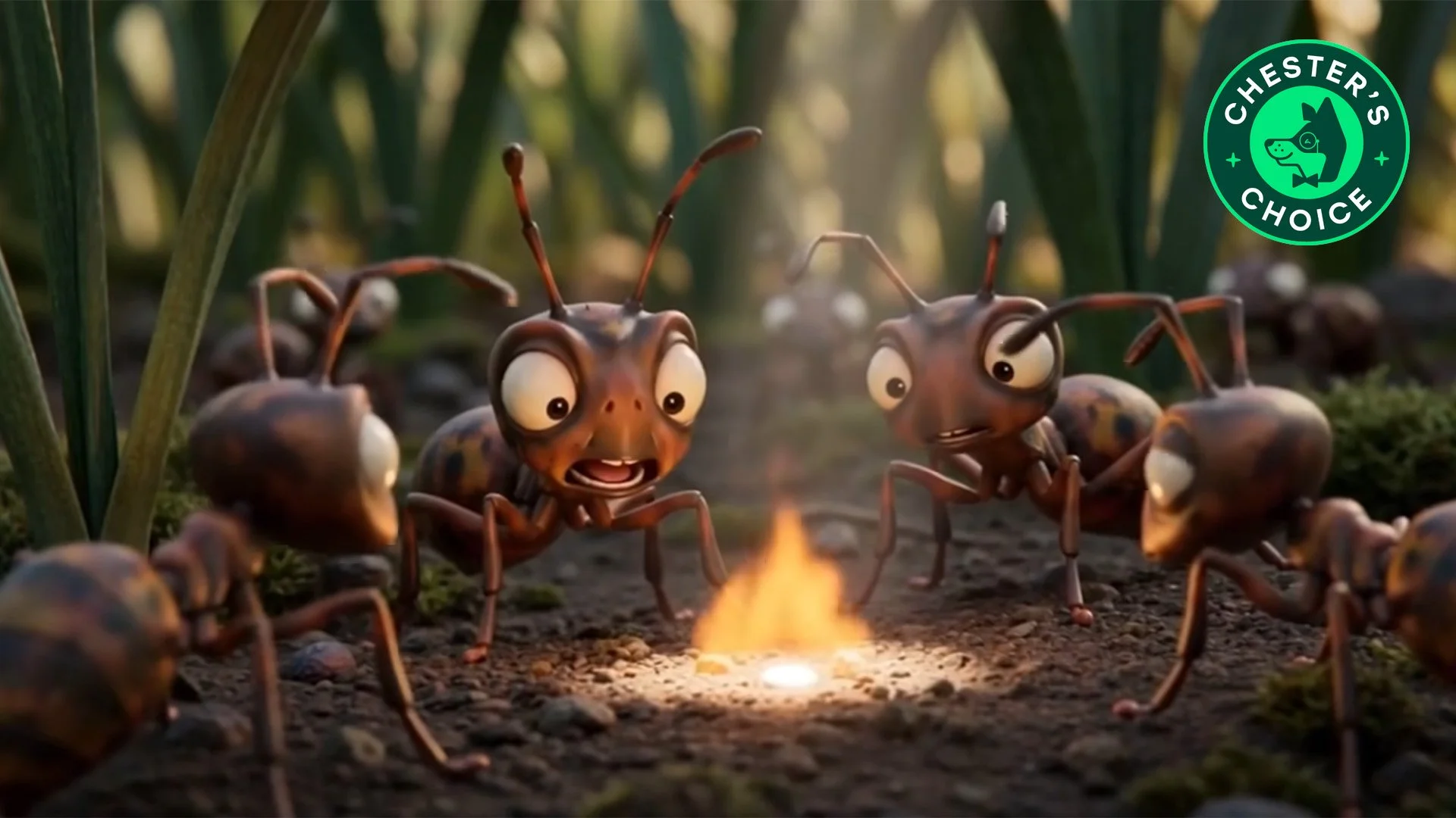 Chompy VS The World I An AI Short Animation