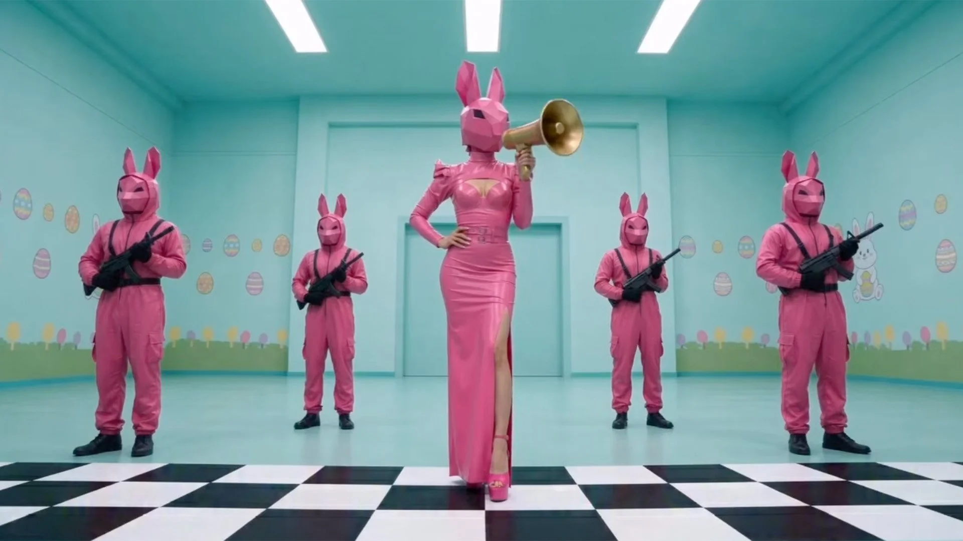 Bunny Games I An AI Trailer