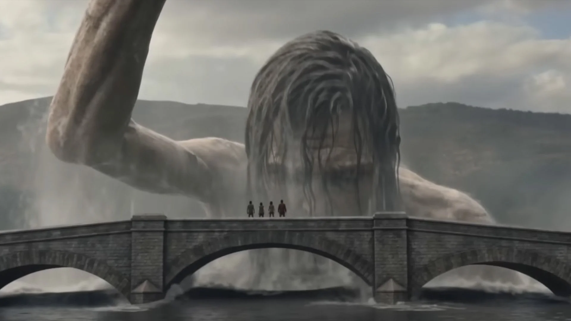 Age of Fallen Giants I An AI Short Film