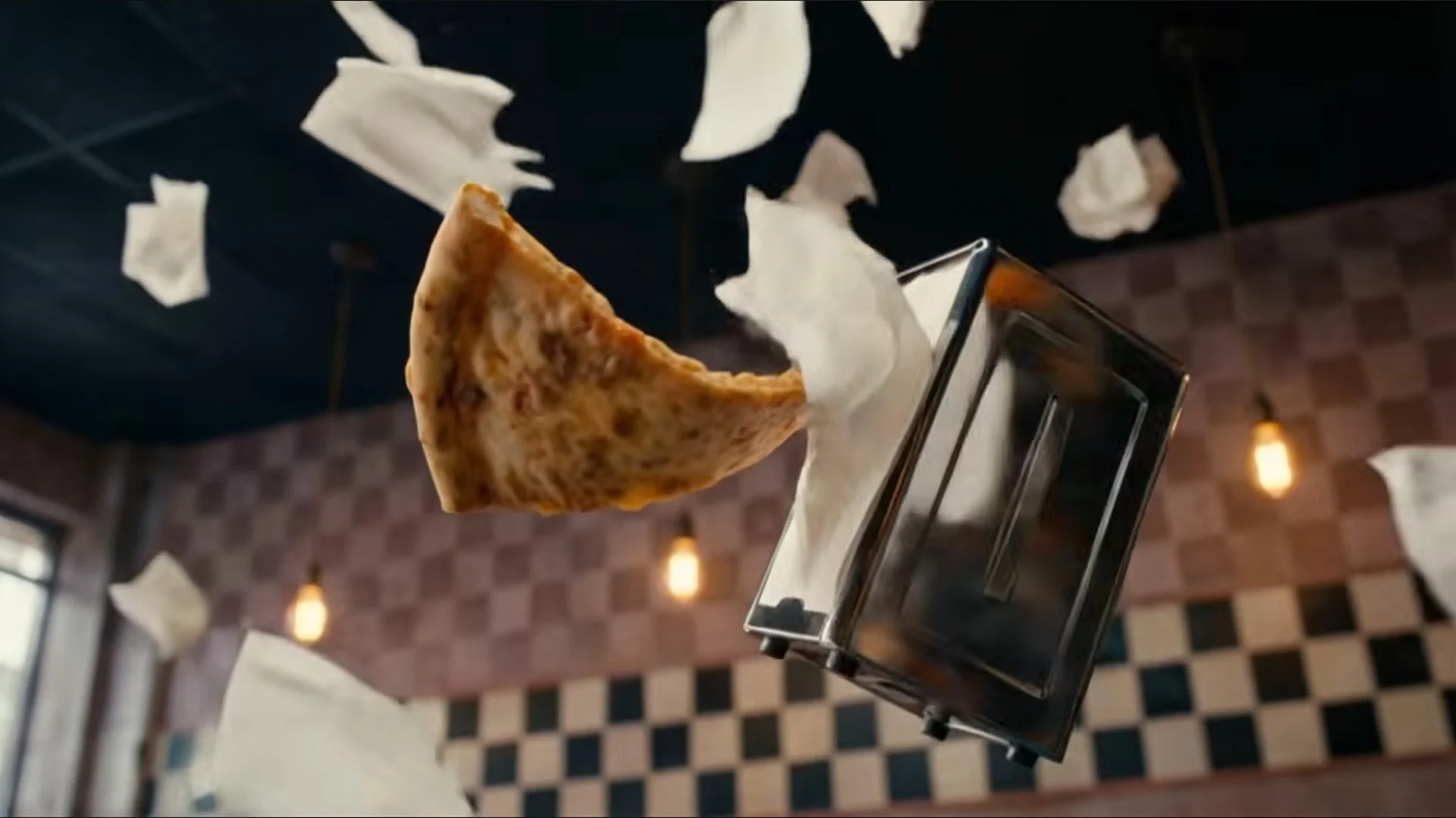 Garage Pizza I An AI AD