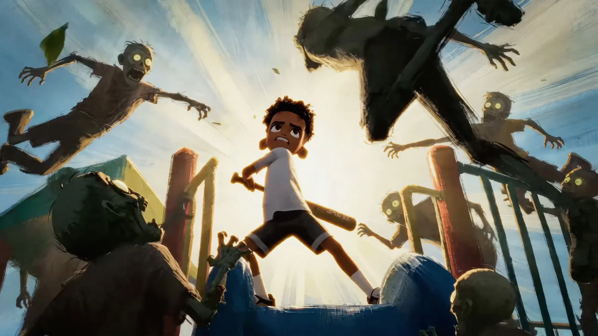 Papercut I An AI Short Animation