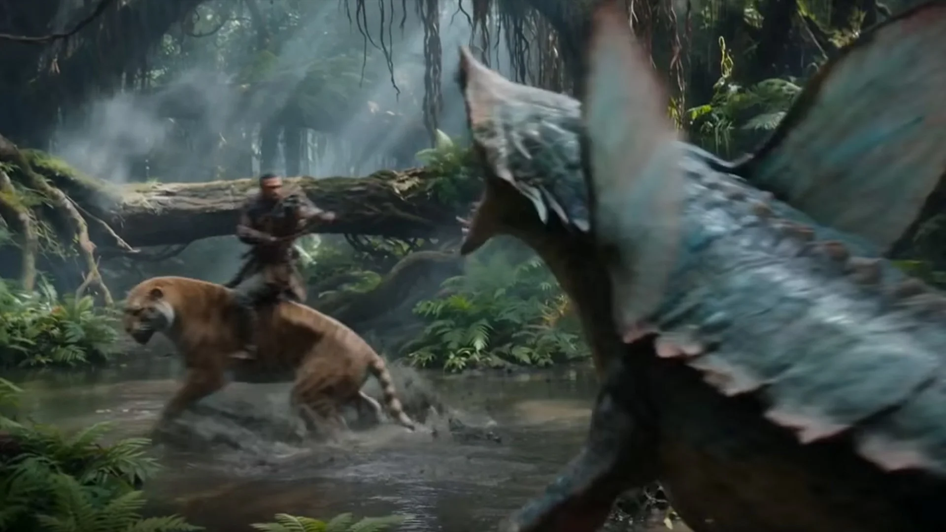 Jungle Chase I An AI Sequence