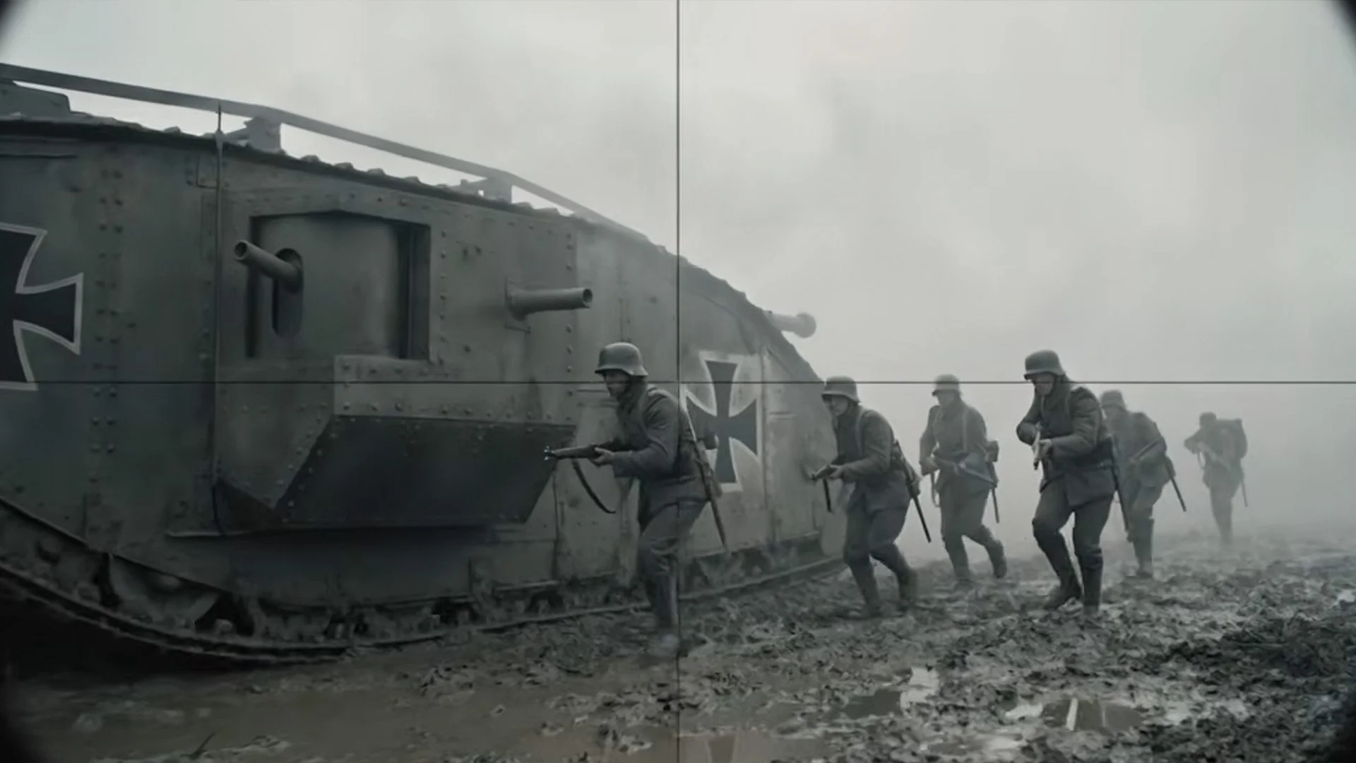 One Man’s Land I An AI Film