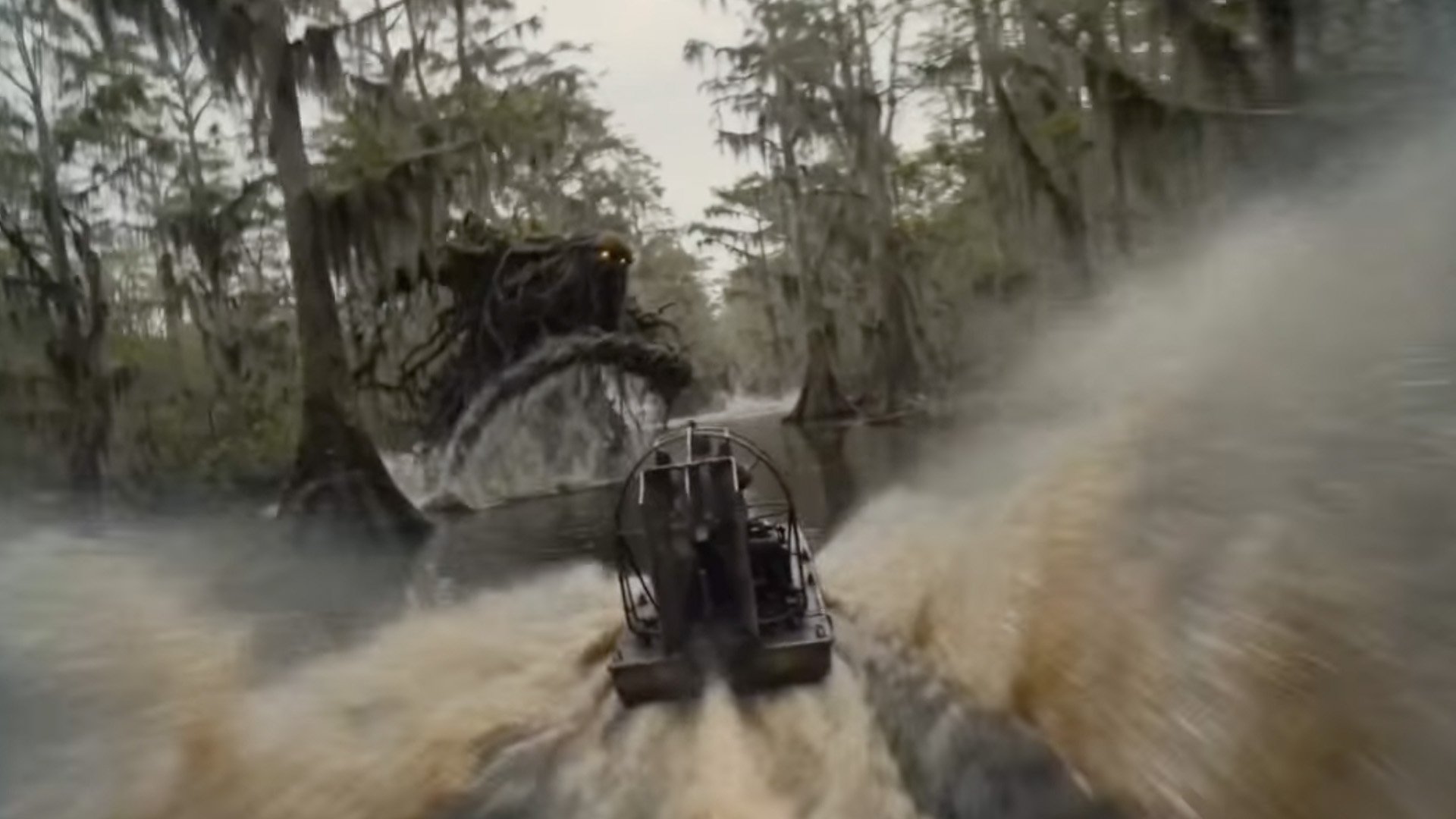 Swamp Runner I An AI Short Video