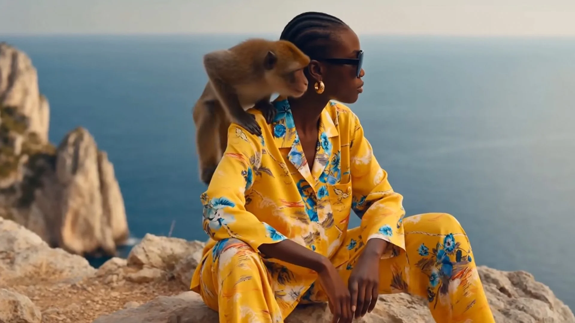 GUCCI Yellow Lotus I An AI Spec
