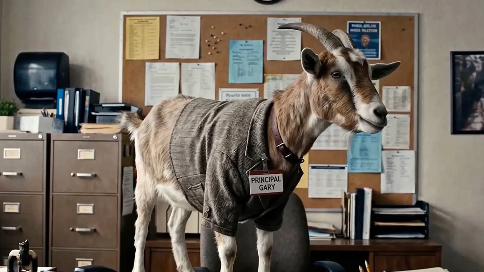 He’s a Goat I An AI Short Video