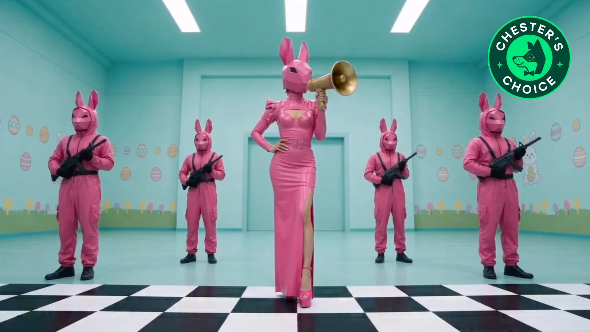Bunny Games I An AI Trailer