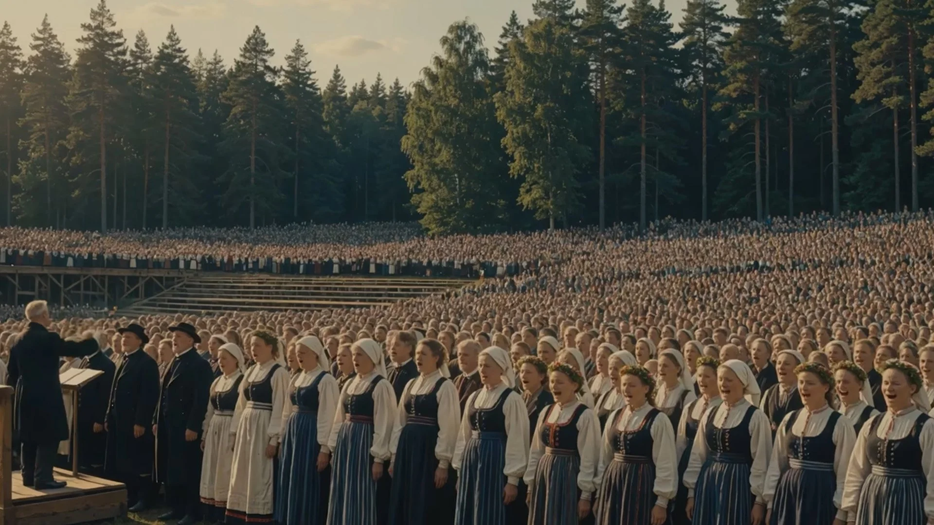 Slavic and Baltic Nations I An AI Cinematic Series