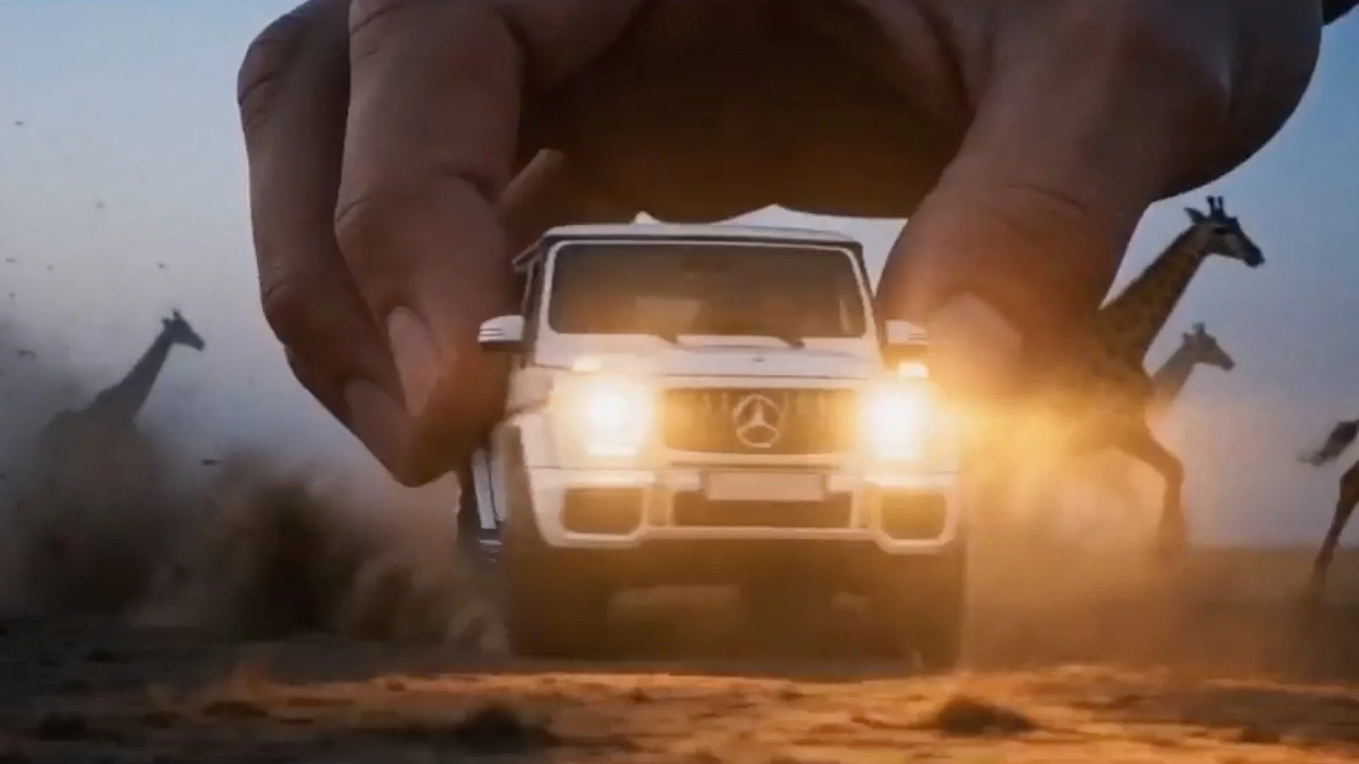 Mercedes G-Class I An AI Spec AD