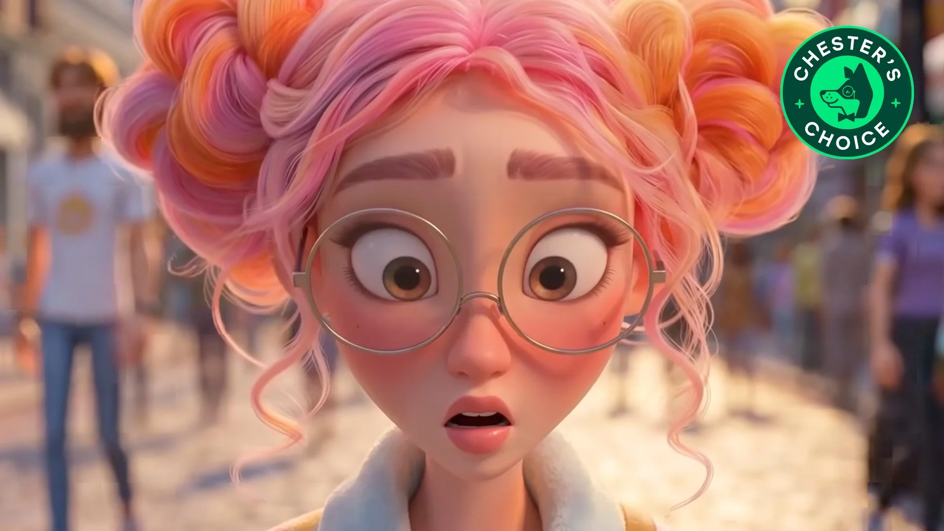 Excuse Me I An AI Short Film