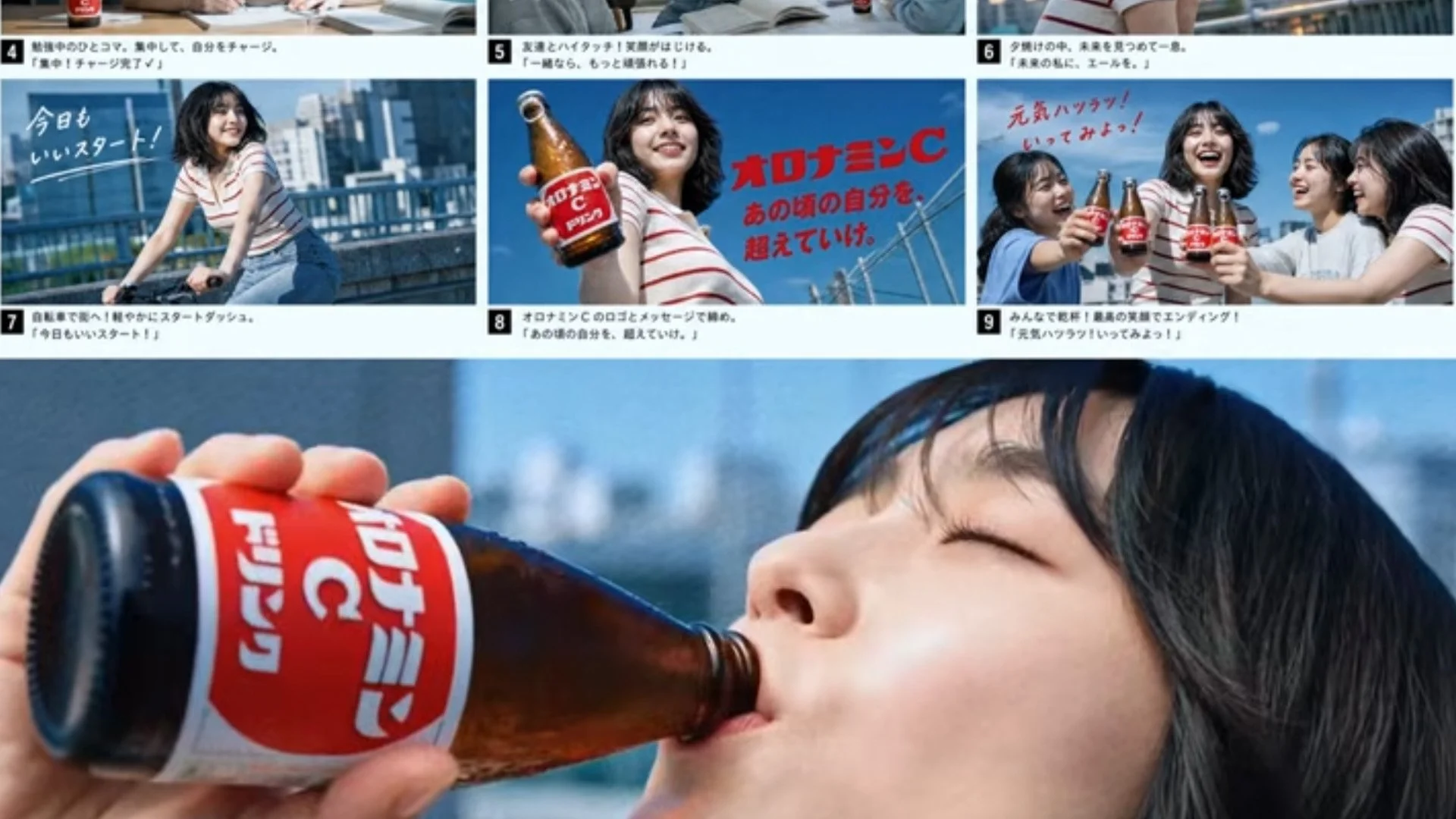 Vitamin-C I An AI AD Making