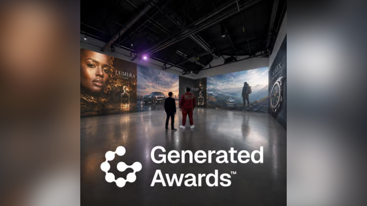 The Generated Awards NYC - Celebrating the Outstanding Achievement in Commercial GenAI video