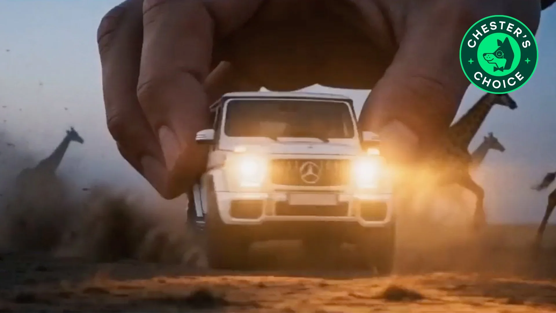 Mercedes G-Class I An AI Spec AD